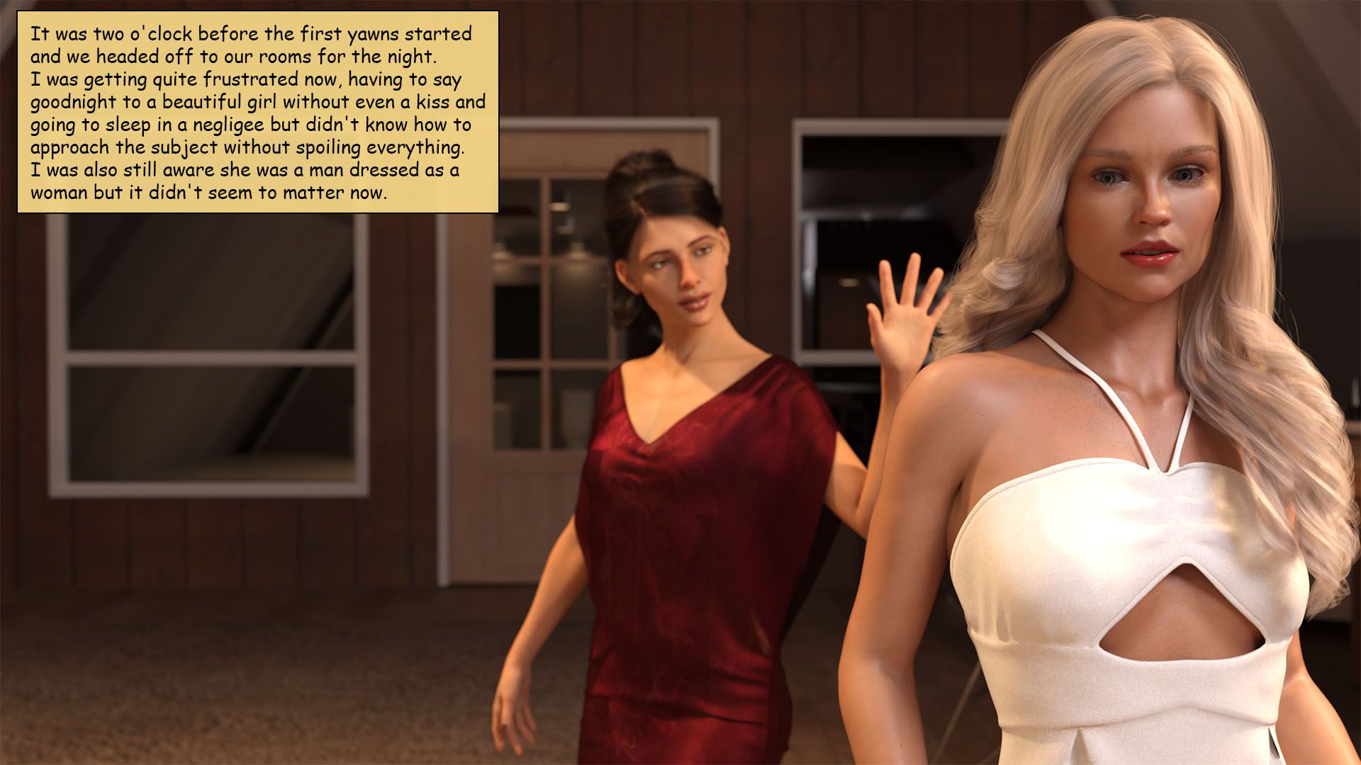 My Amazing Transformation [Kizaru3D] - Chapter 1 — Page 79