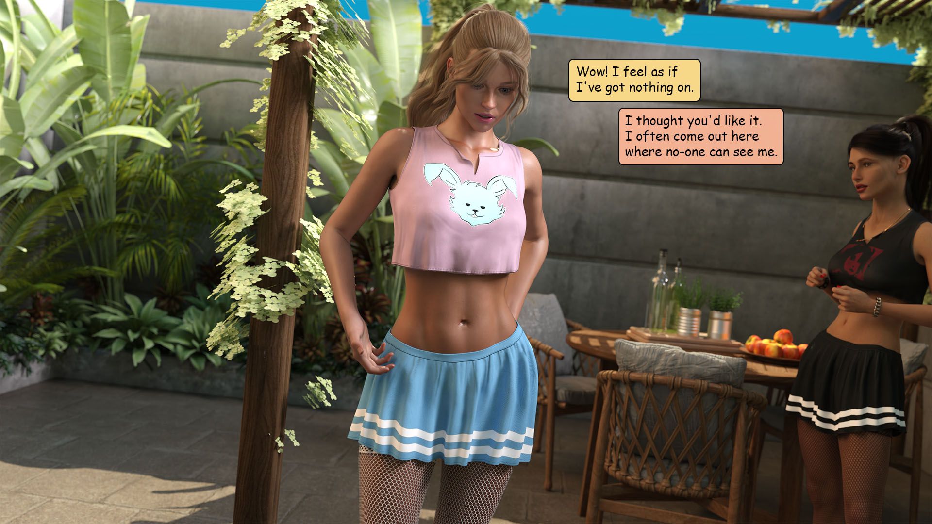 My Amazing Transformation [Kizaru3D] - Chapter 1 — Page 81