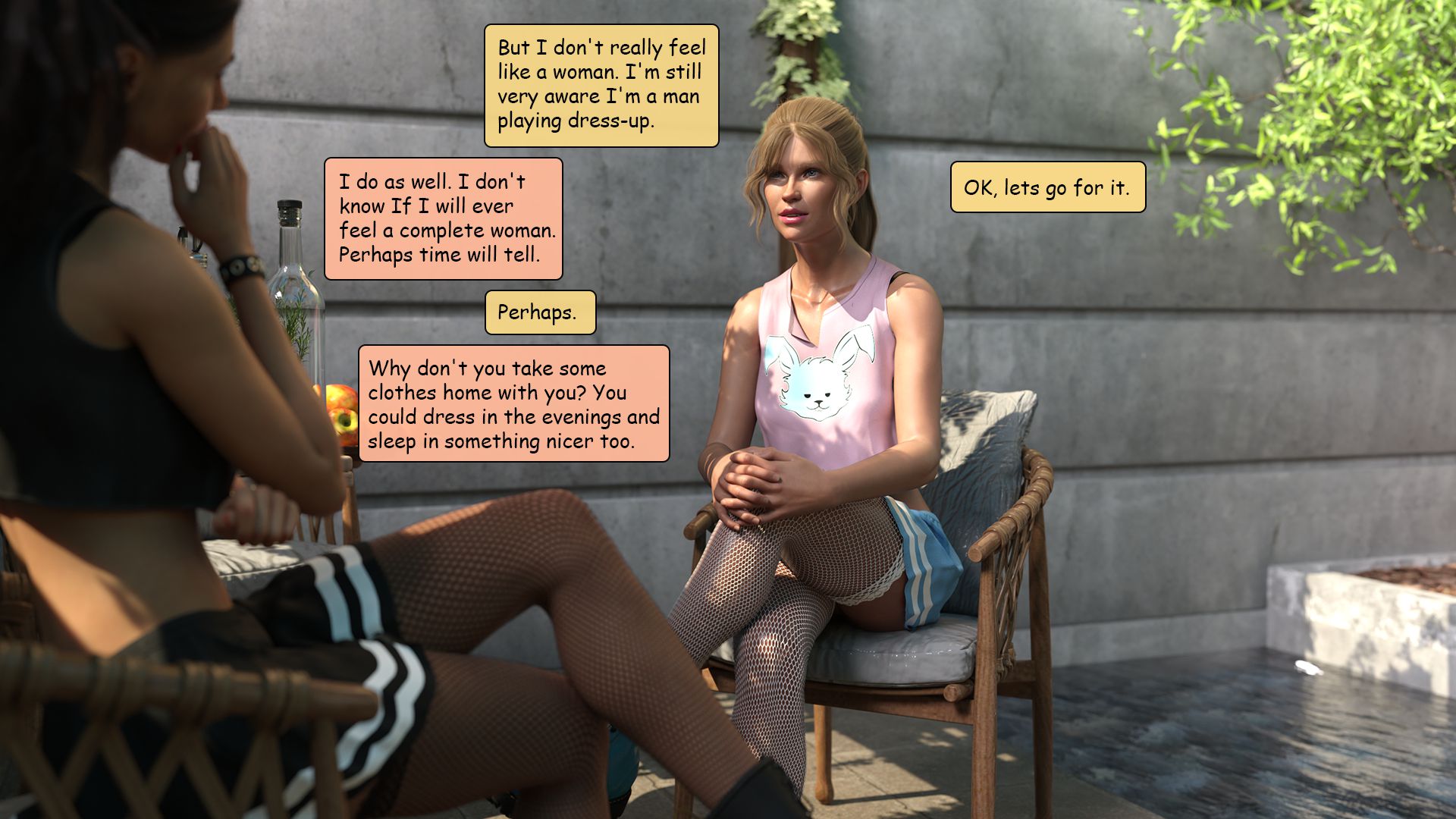 My Amazing Transformation [Kizaru3D] - Chapter 1 — Page 84