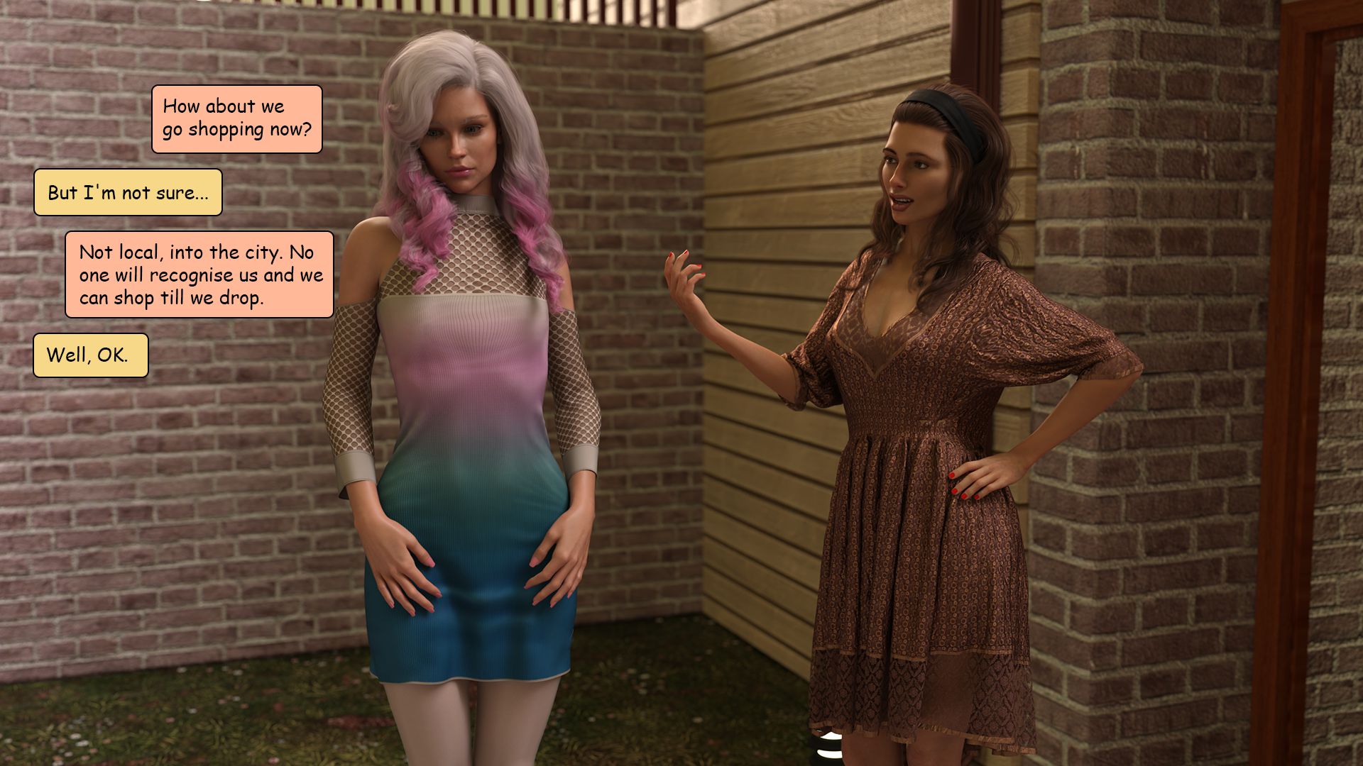 My Amazing Transformation [Kizaru3D] - Chapter 1 — Page 89