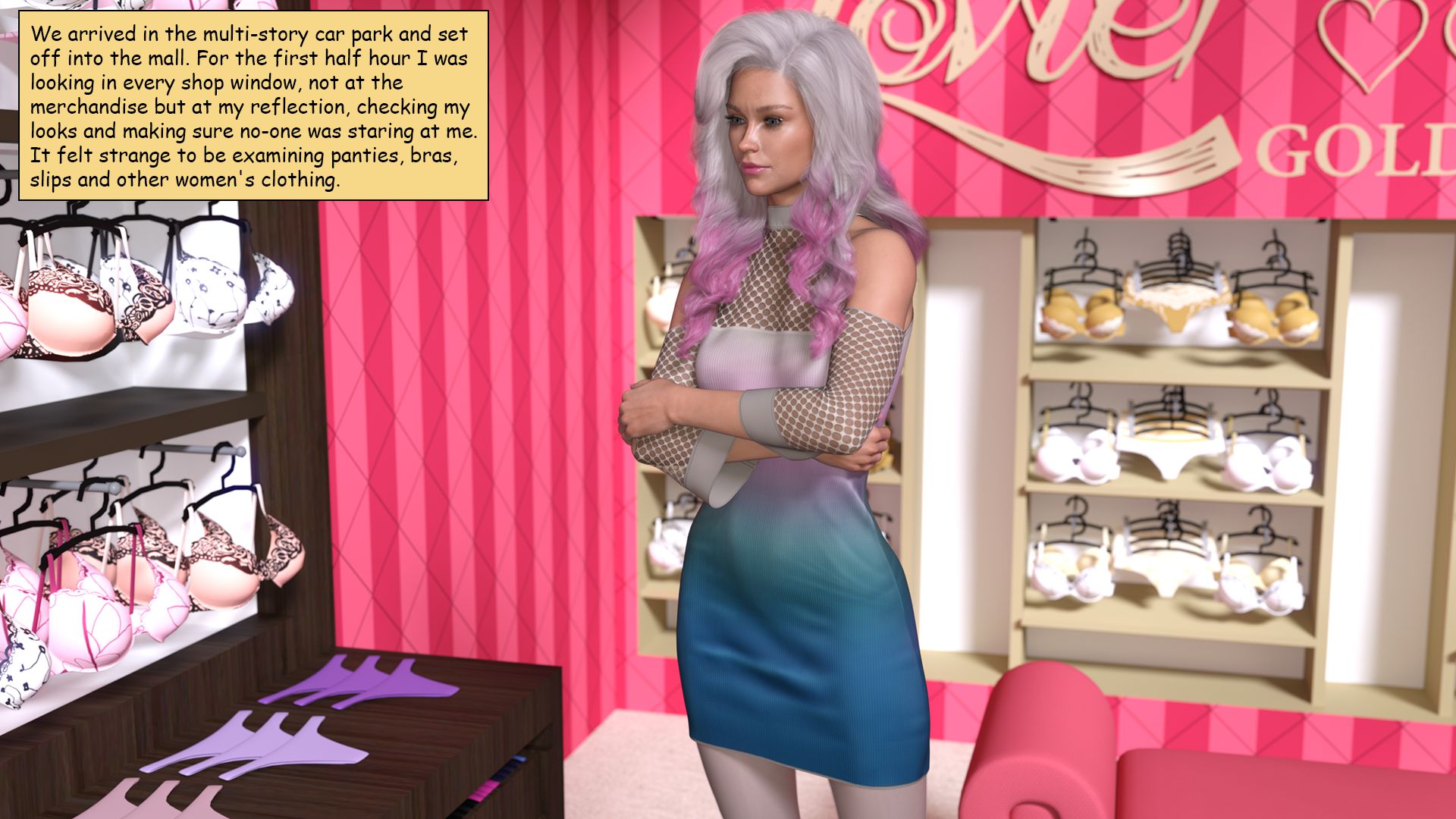 My Amazing Transformation [Kizaru3D] - Chapter 1 — Page 91