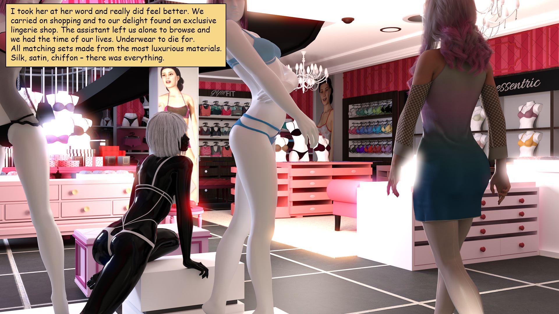 My Amazing Transformation [Kizaru3D] - Chapter 1 — Page 93