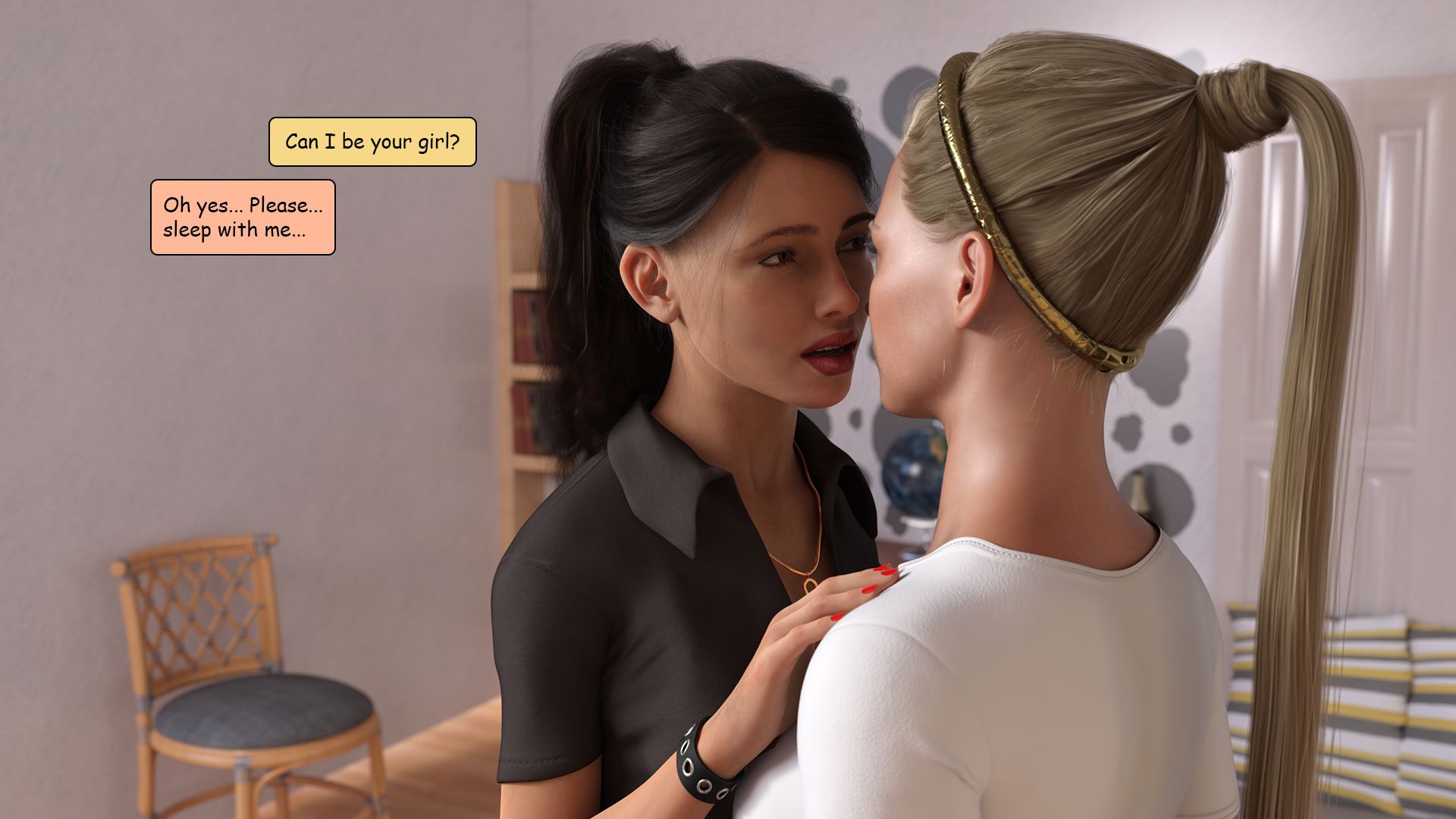 My Amazing Transformation [Kizaru3D] - Chapter 1 — Page 99