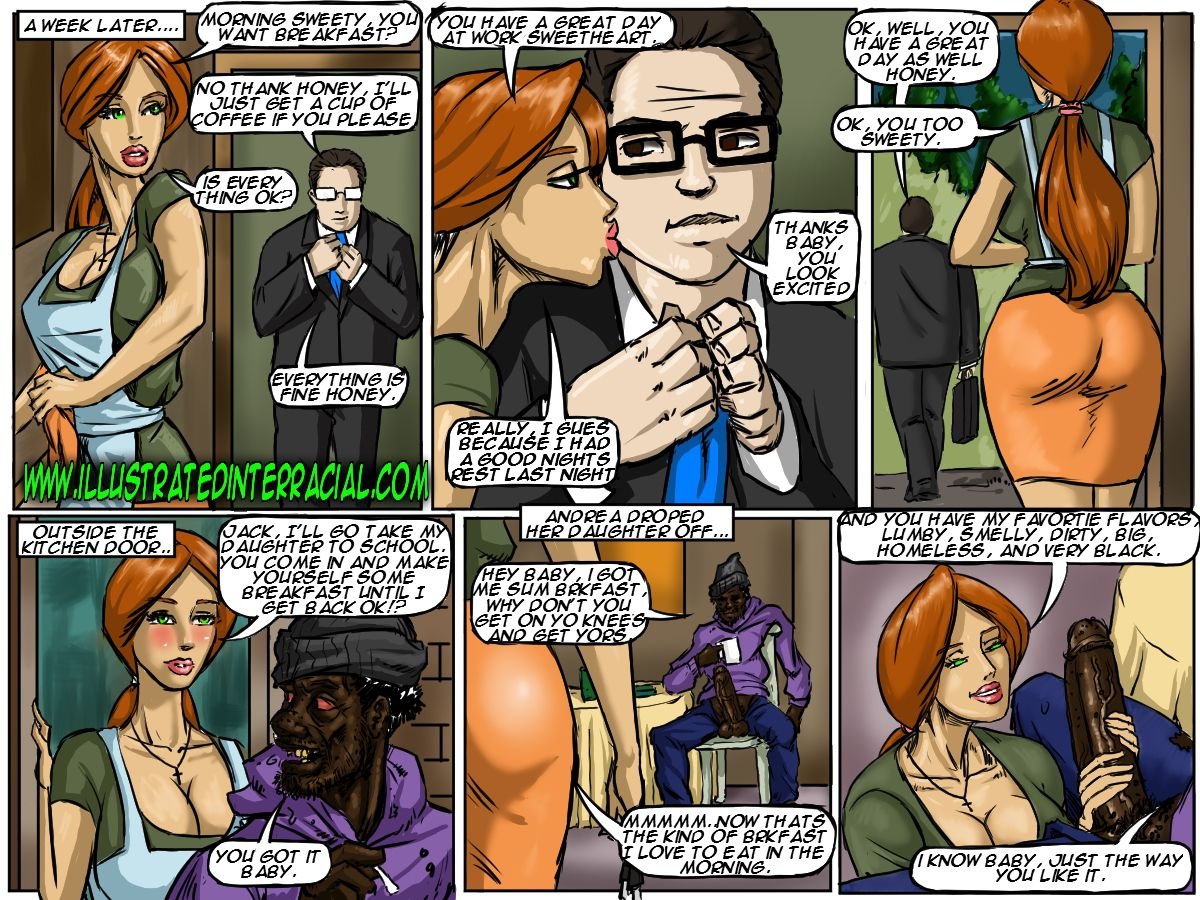 Emptiness [IllustratedInterracial] - Chapter 1 — Page 98