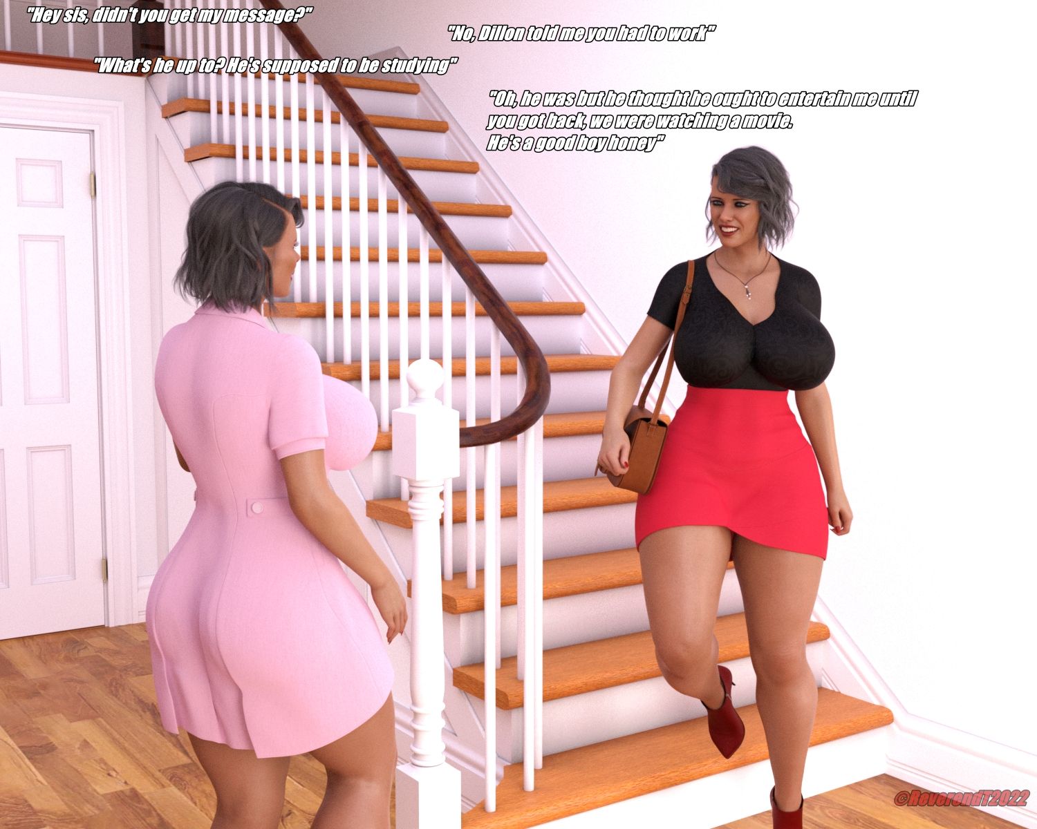 Twins [ReverendT69] - Chapter 1 — Page 21