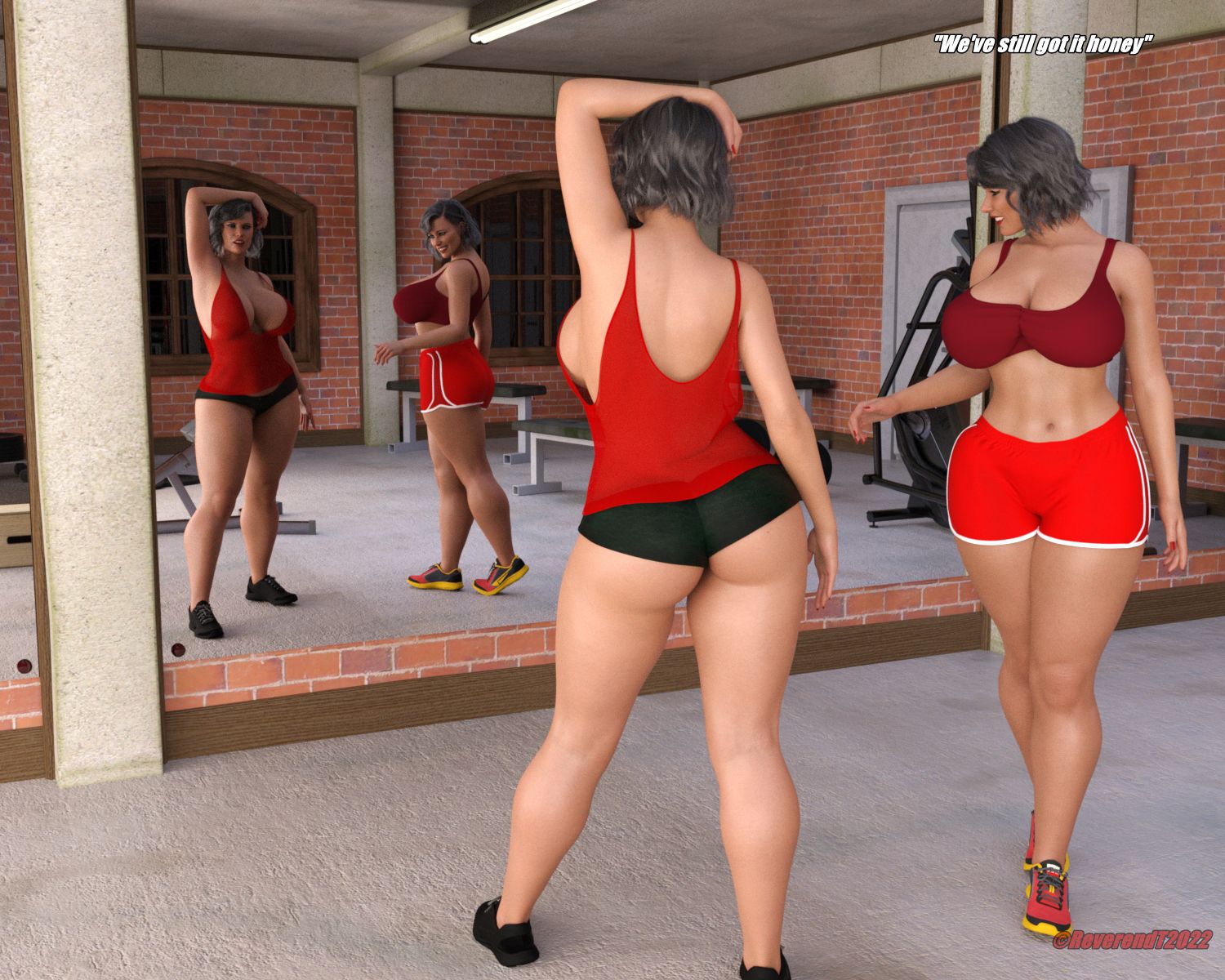 Twins [ReverendT69] - Chapter 1 — Page 25