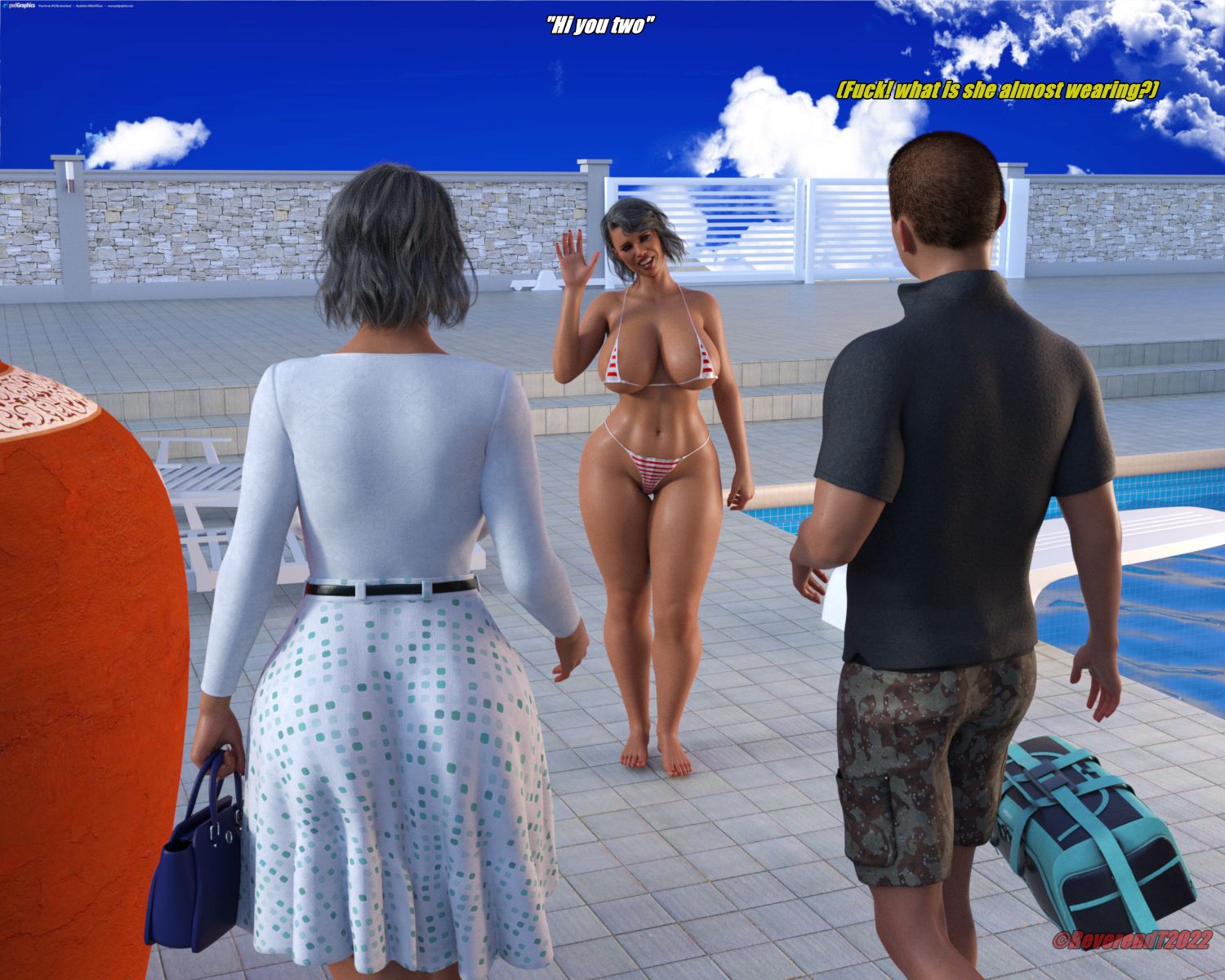 Twins [ReverendT69] - Chapter 1 — Page 28