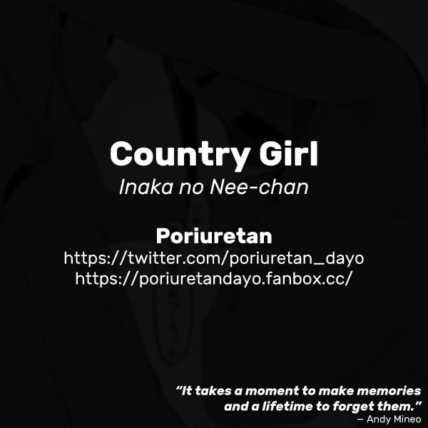 Country Girl [Poriuretan] - Chapter 1 — Page 9