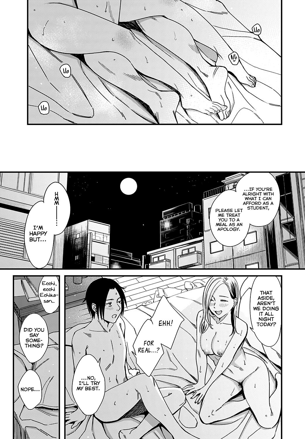 Honeymoon and moon light [Inukami Inoji] - Chapter 1 — Page 25