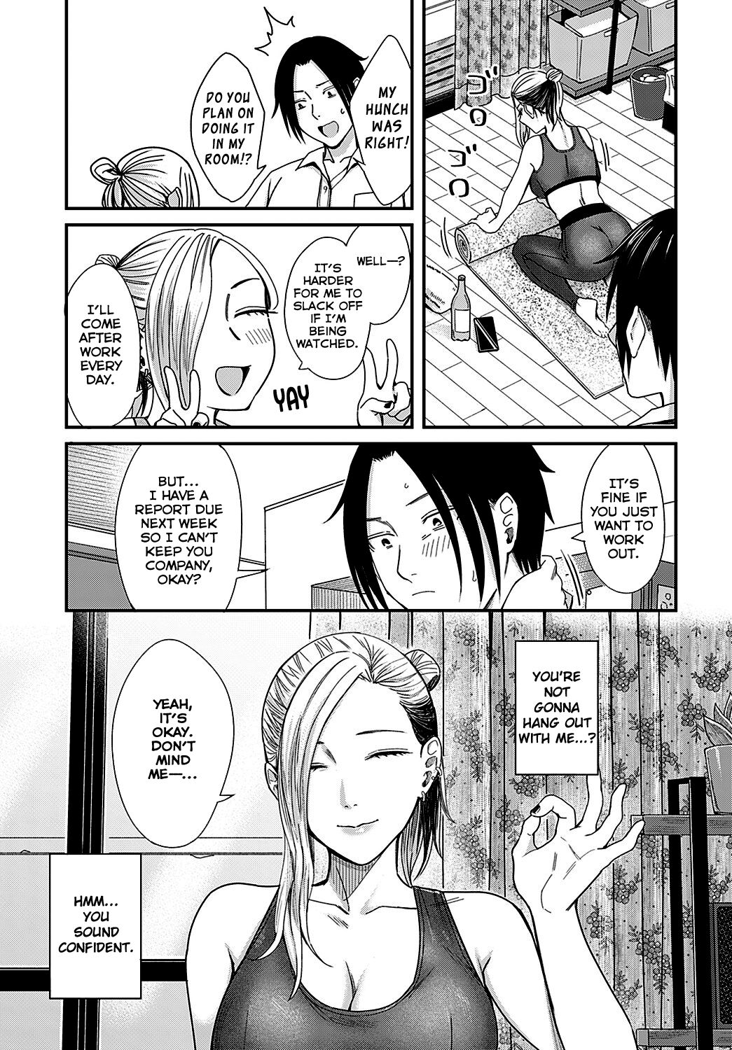 Honeymoon and moon light [Inukami Inoji] - Chapter 1 — Page 5