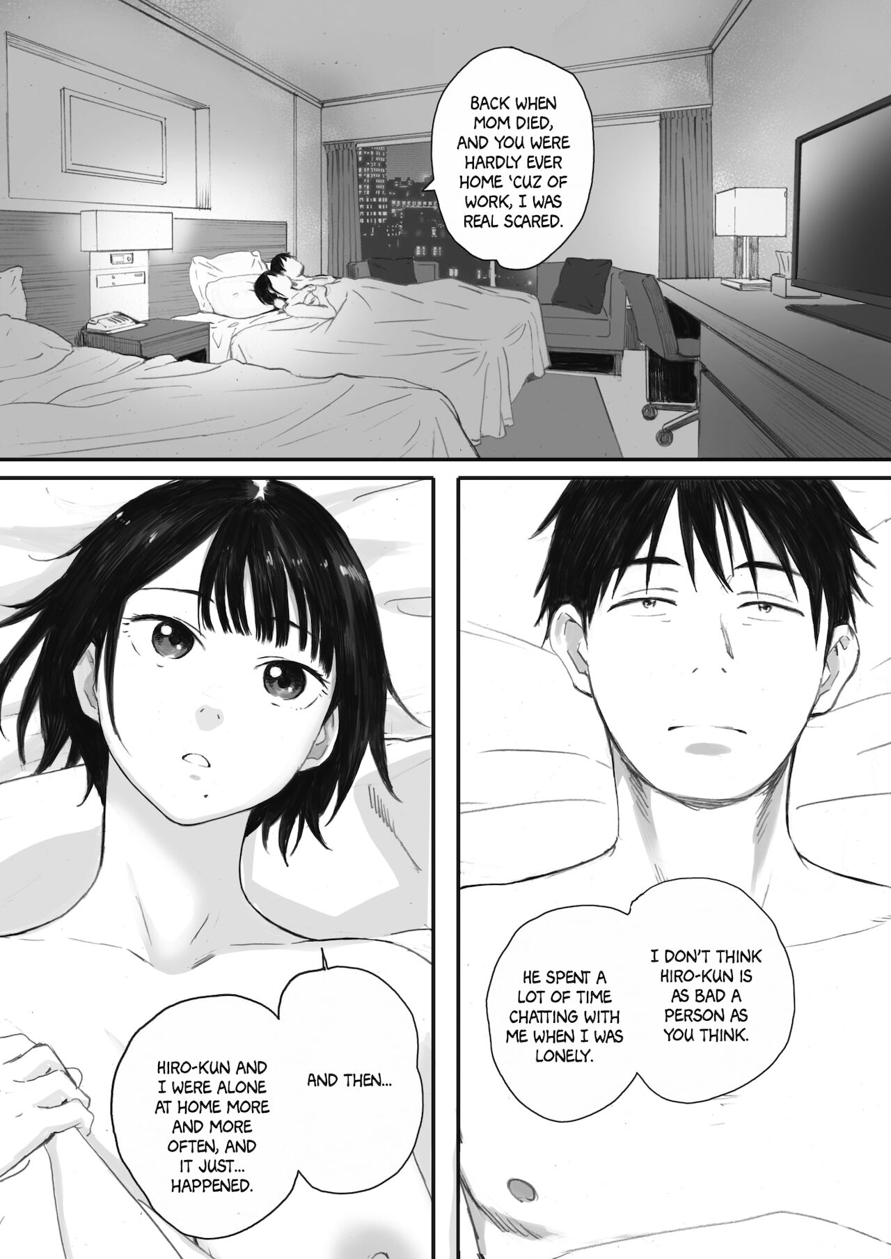 Kosmos ga Saita Hi ni [Arai Kei] - Chapter 2 — Page 34