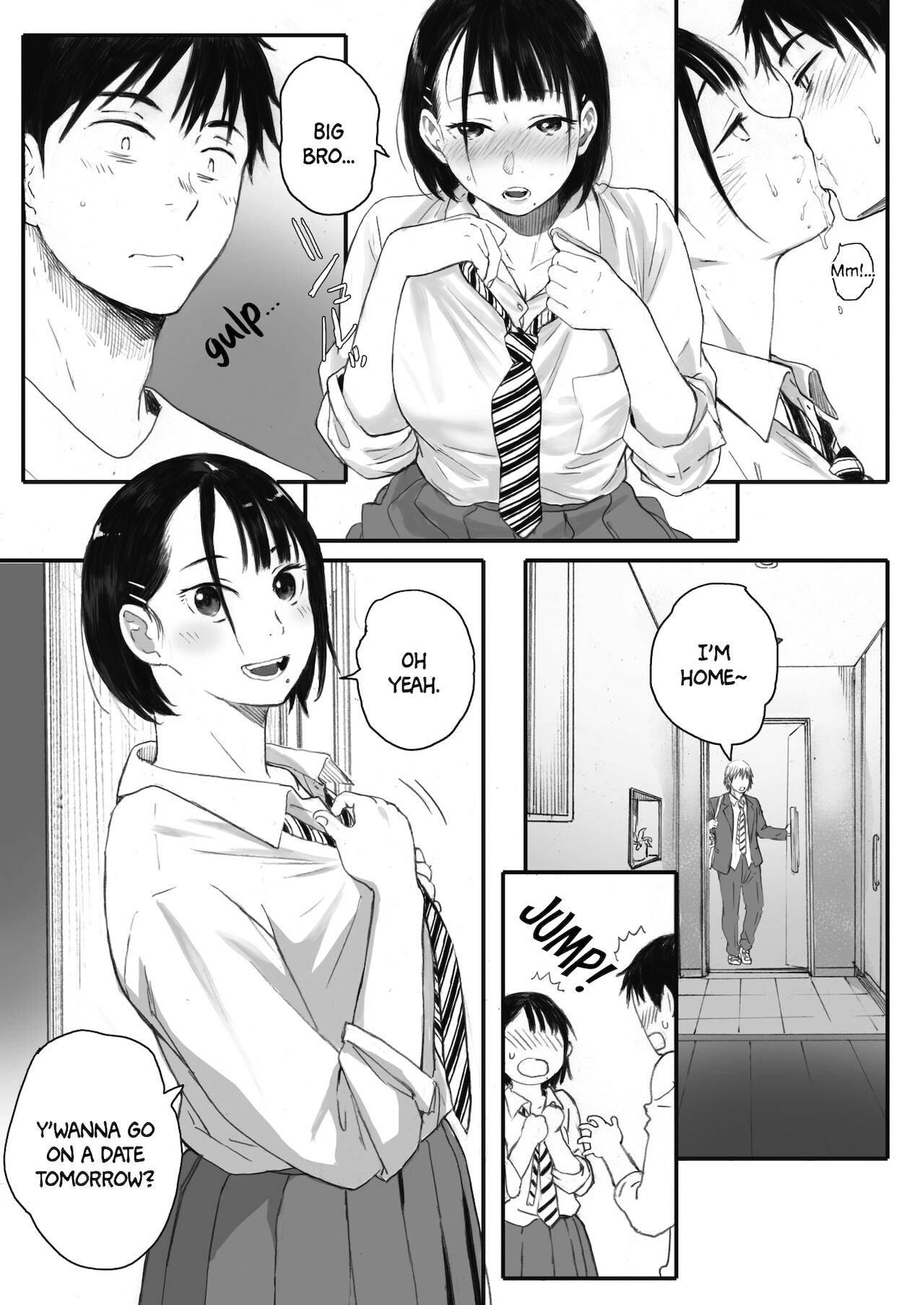 Kosmos ga Saita Hi ni [Arai Kei] - Chapter 2 — Page 4