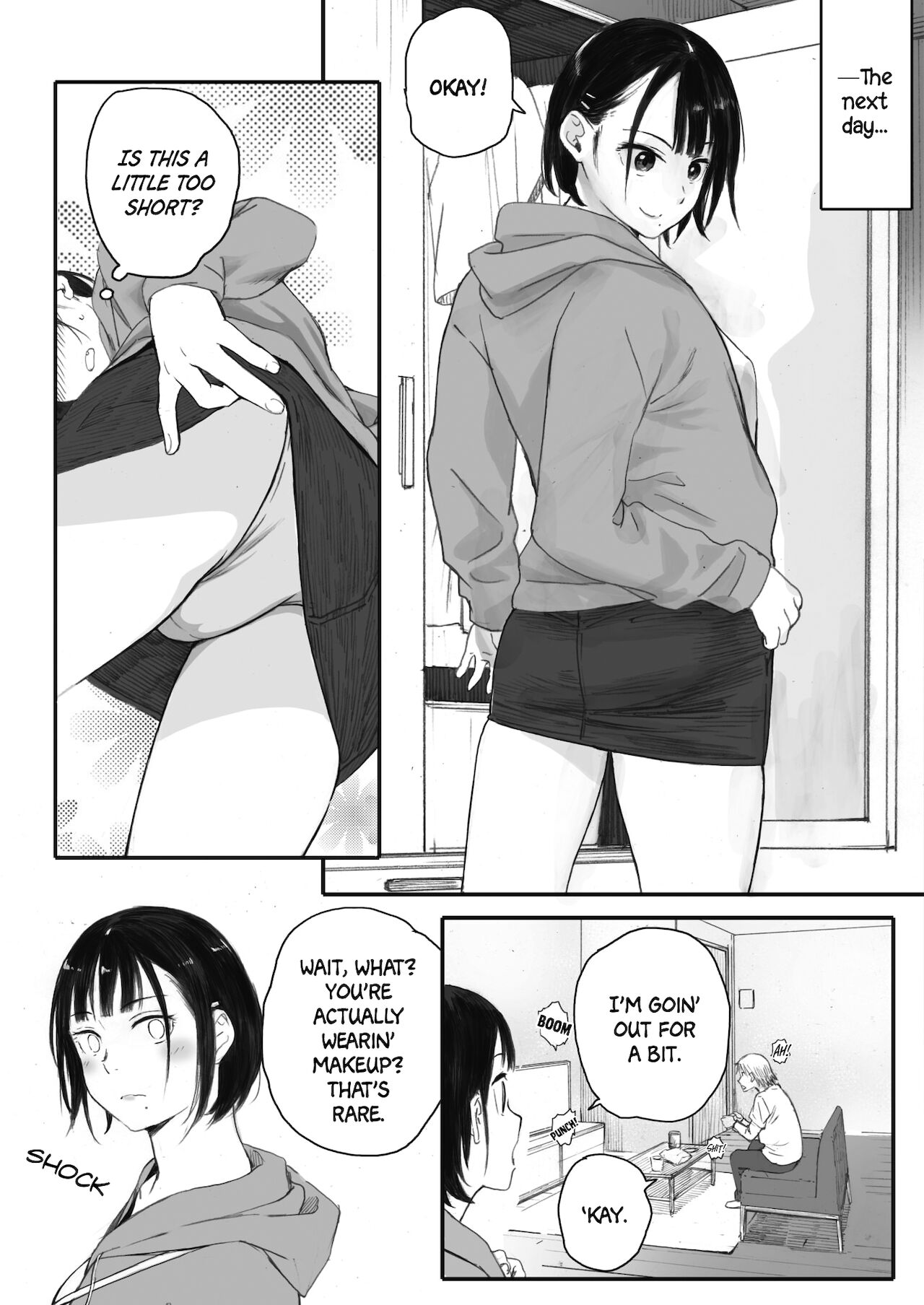 Kosmos ga Saita Hi ni [Arai Kei] - Chapter 2 — Page 5