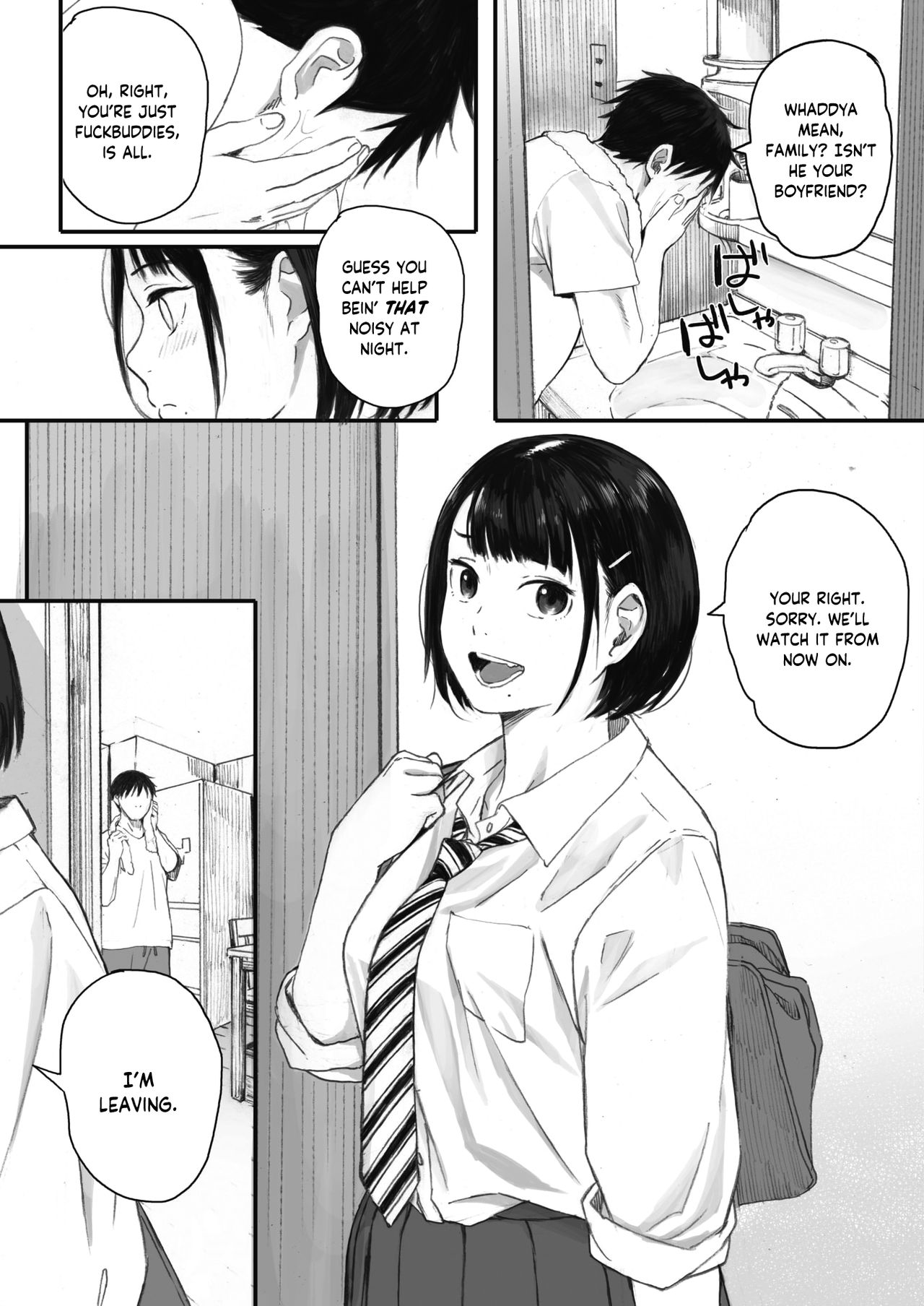 Kosmos ga Saita Hi ni [Arai Kei] - Chapter 1 — Page 19
