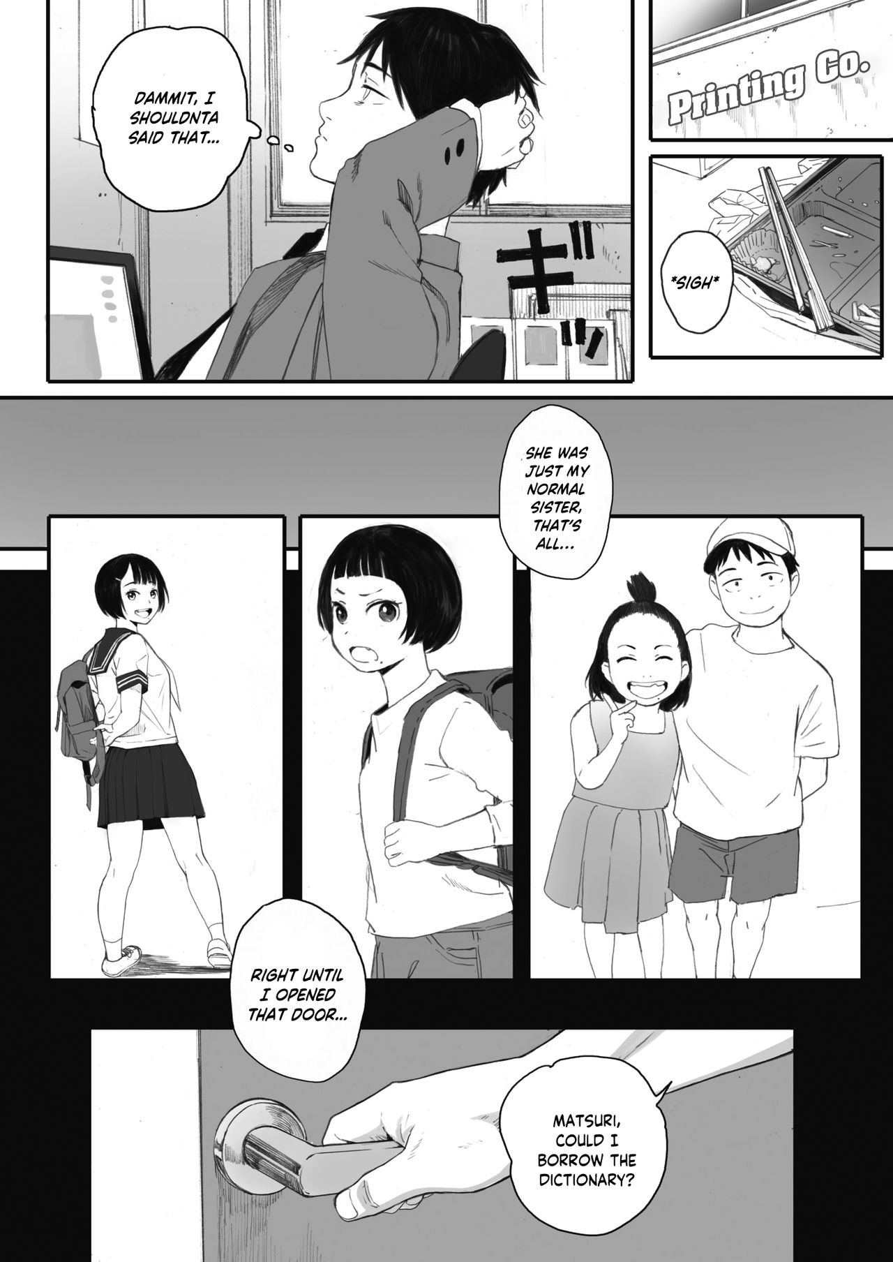 Kosmos ga Saita Hi ni [Arai Kei] - Chapter 1 — Page 20