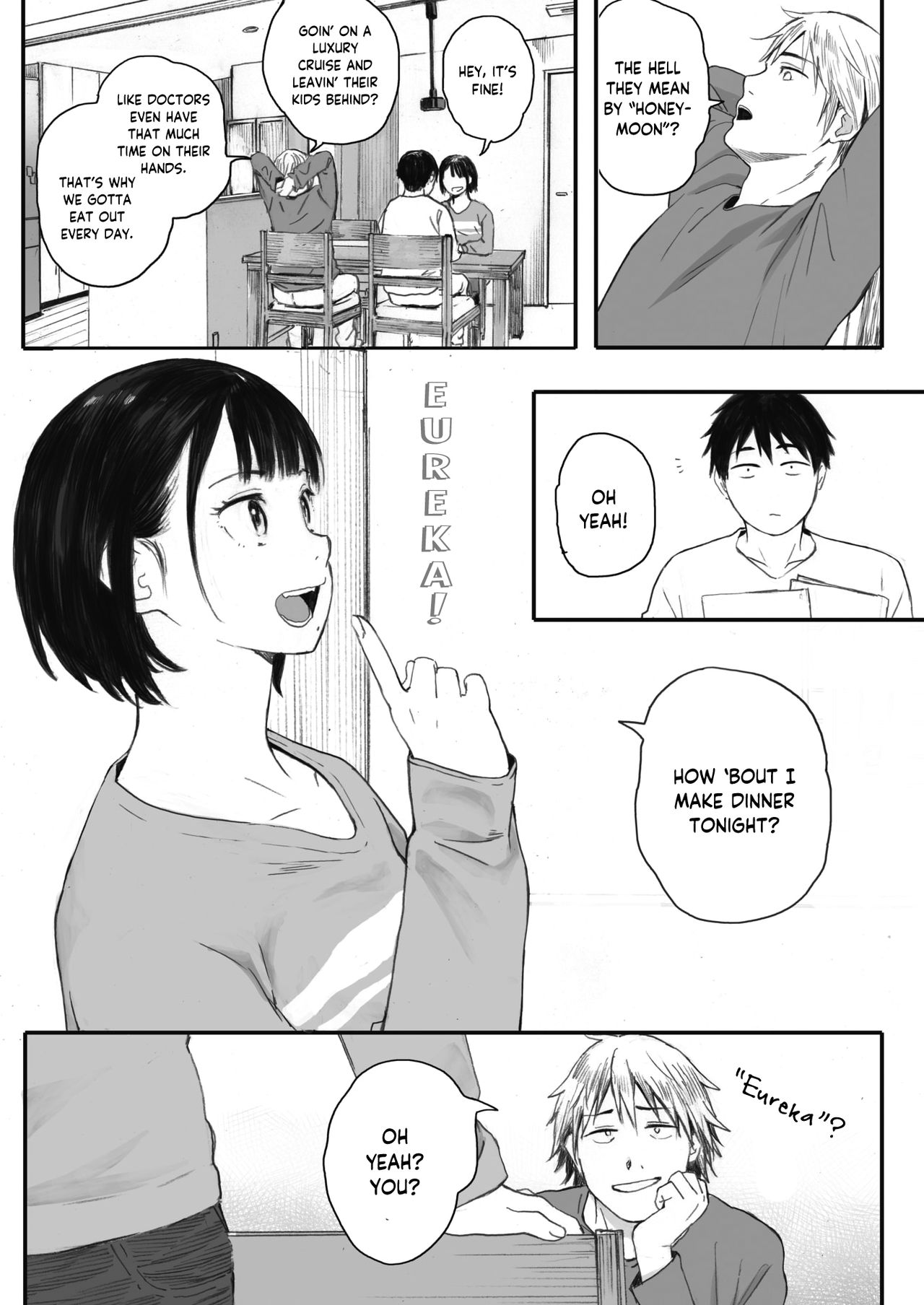 Kosmos ga Saita Hi ni [Arai Kei] - Chapter 1 — Page 24