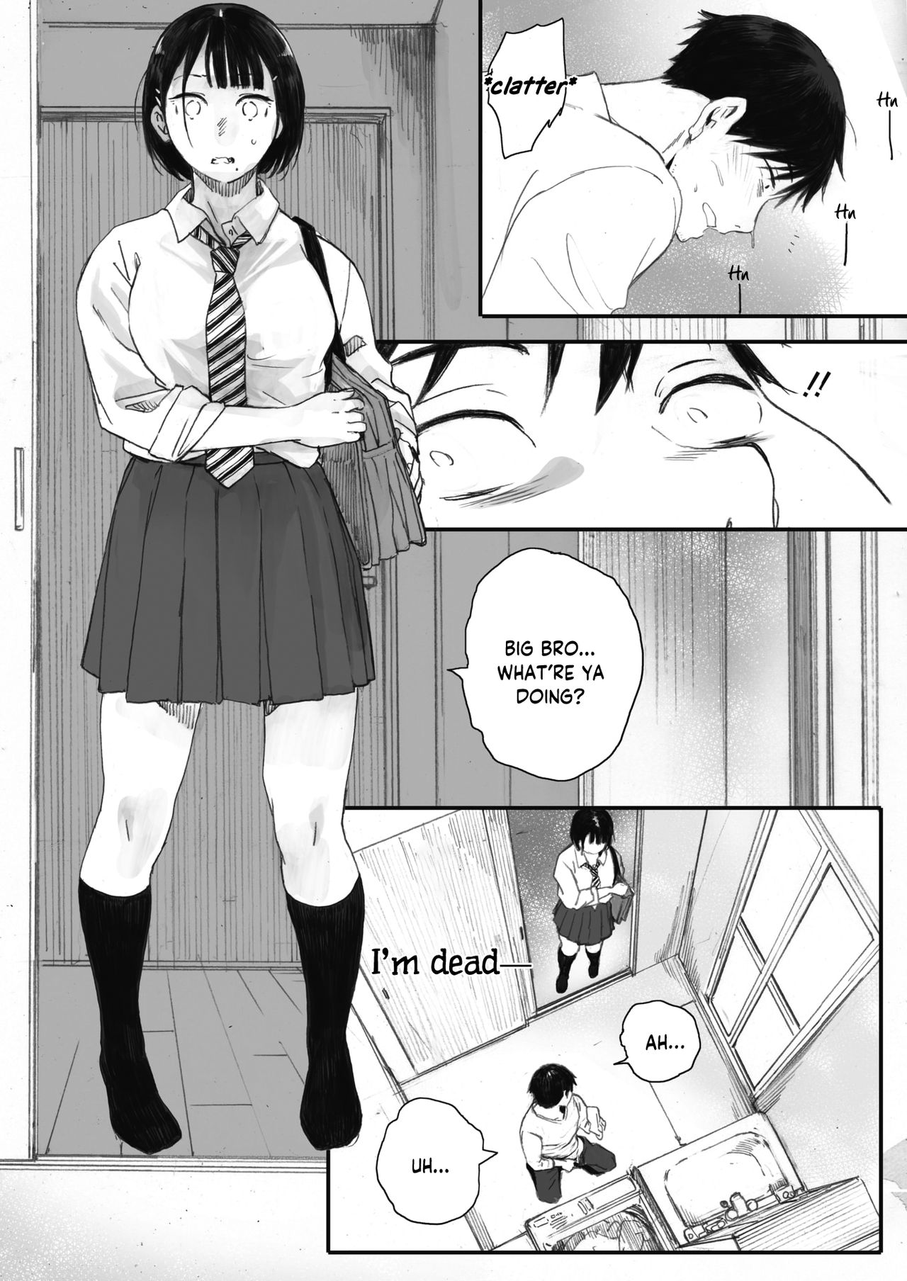 Kosmos ga Saita Hi ni [Arai Kei] - Chapter 1 — Page 42