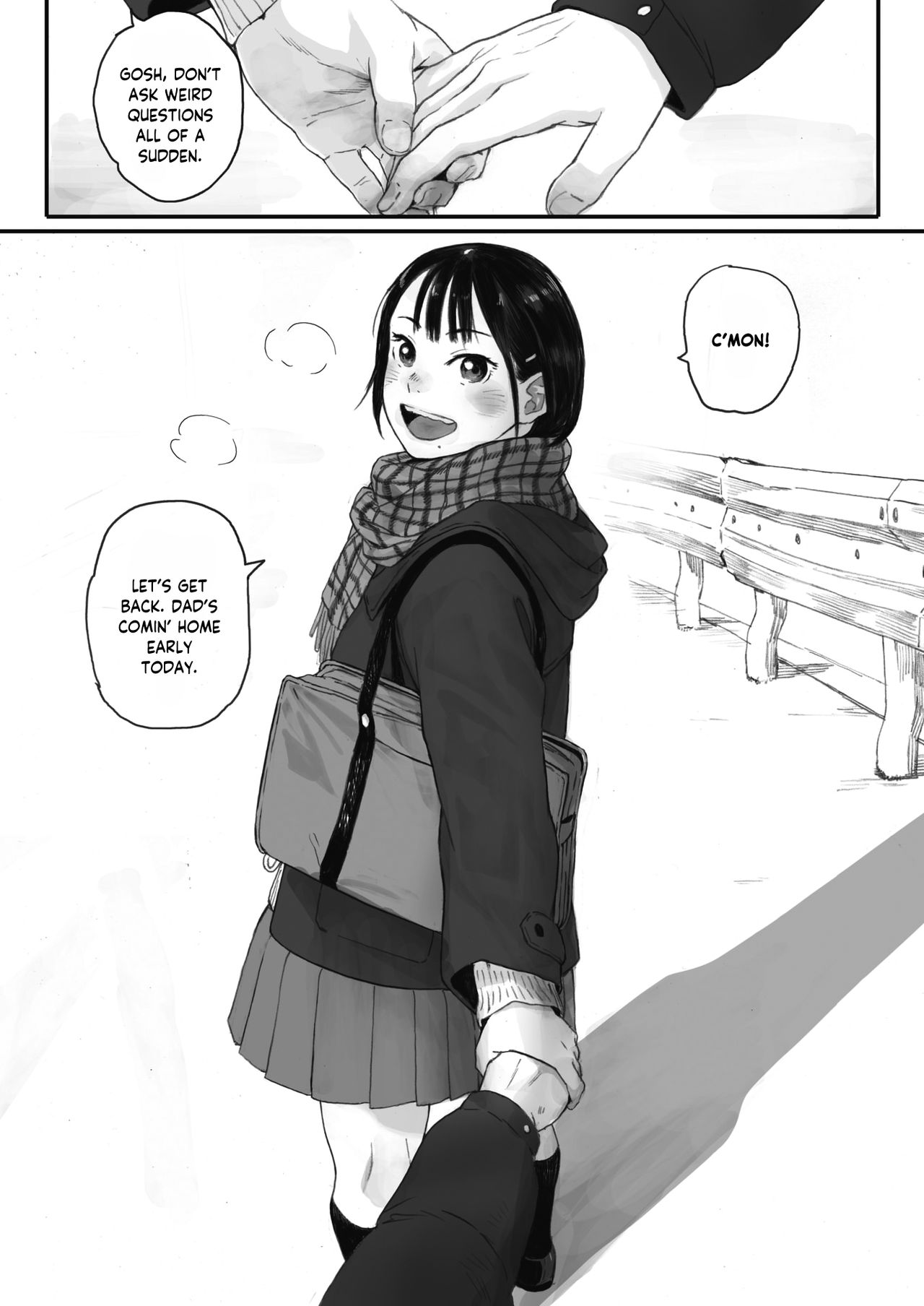 Kosmos ga Saita Hi ni [Arai Kei] - Chapter 1 — Page 6