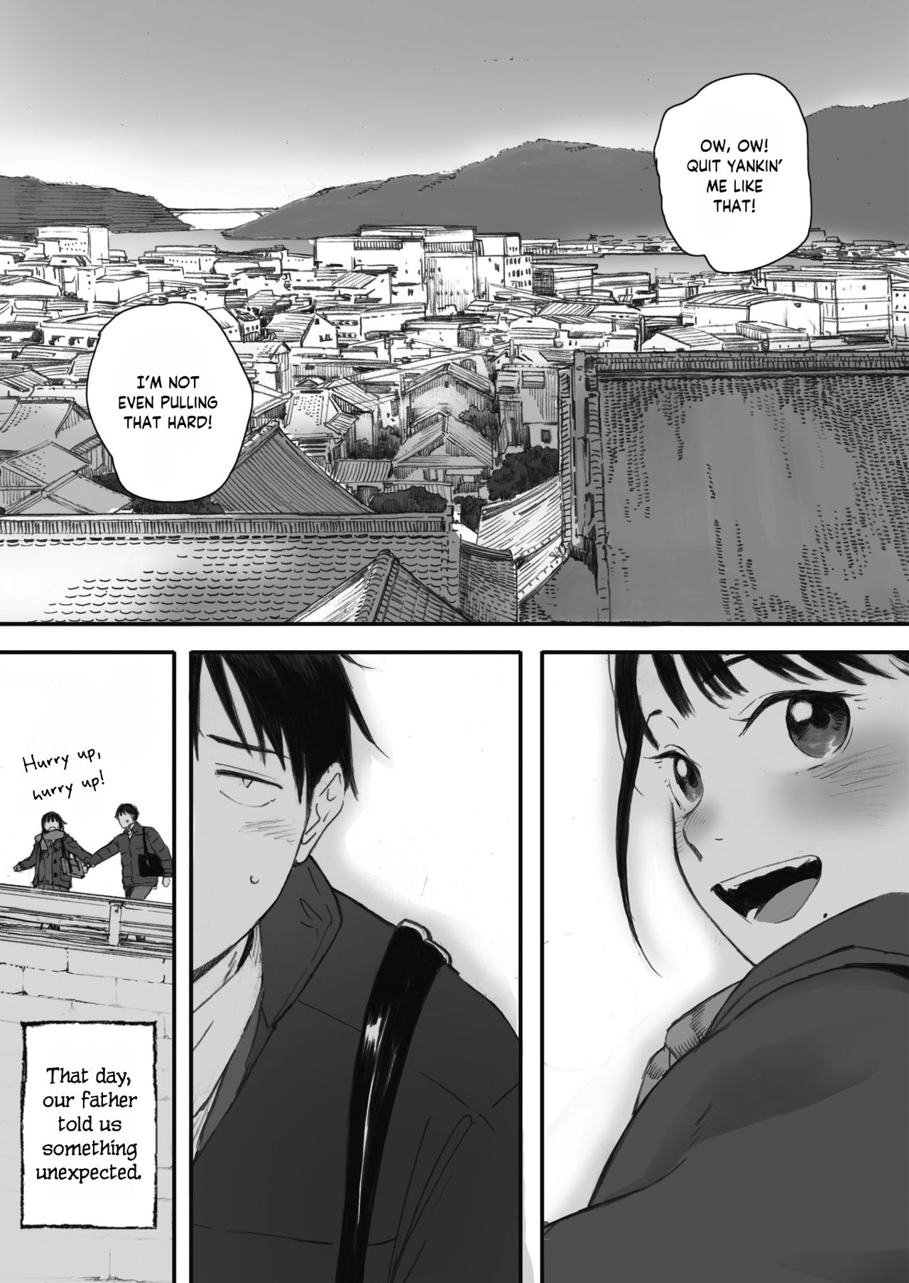Kosmos ga Saita Hi ni [Arai Kei] - Chapter 1 — Page 7