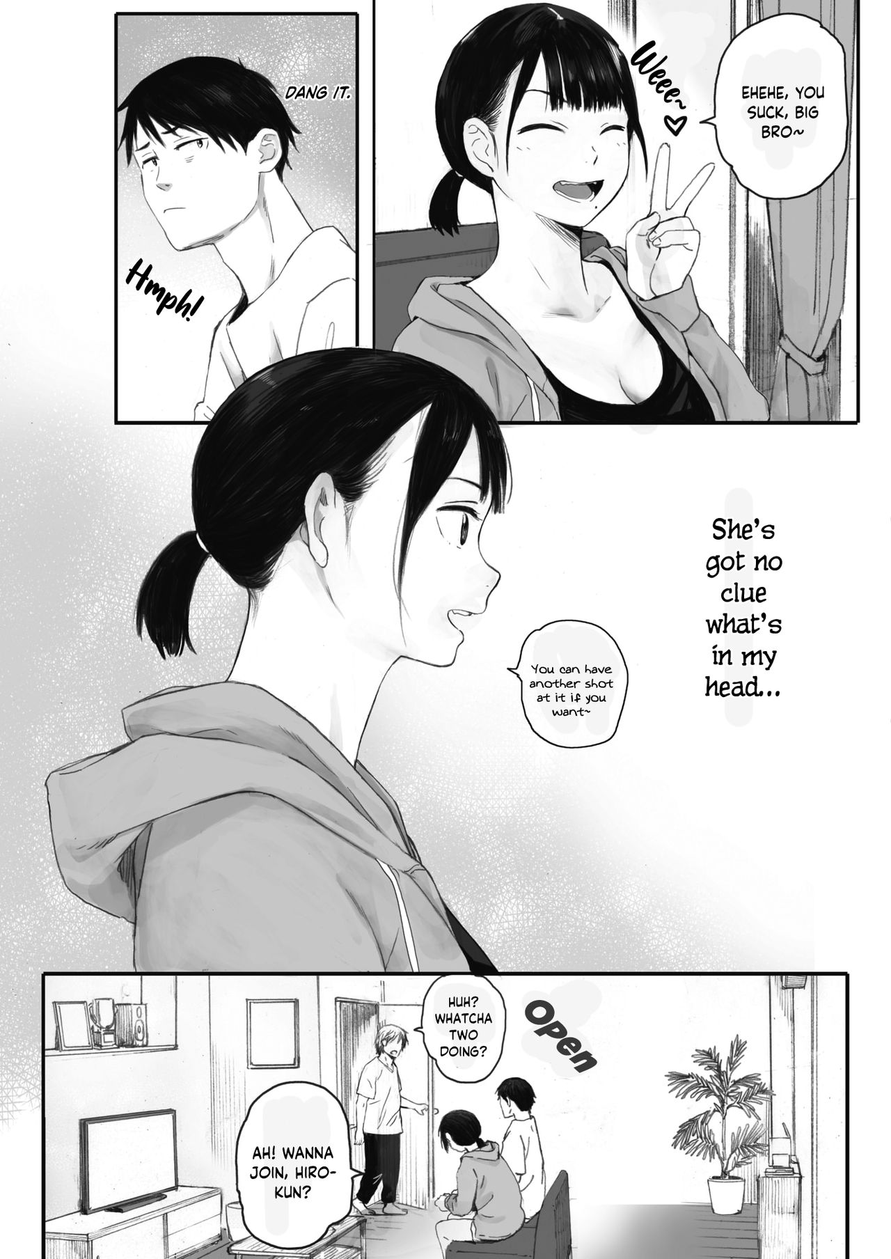 Kosmos ga Saita Hi ni [Arai Kei] - Chapter 1 — Page 9