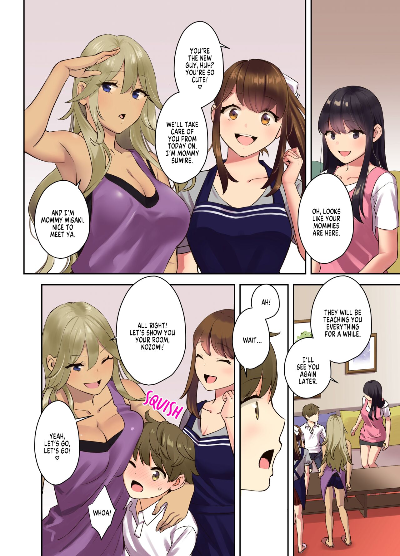 Fitness Training Camp with Sexy Older Ladies [Oshima Aki] - Chapter 1 — Page 10