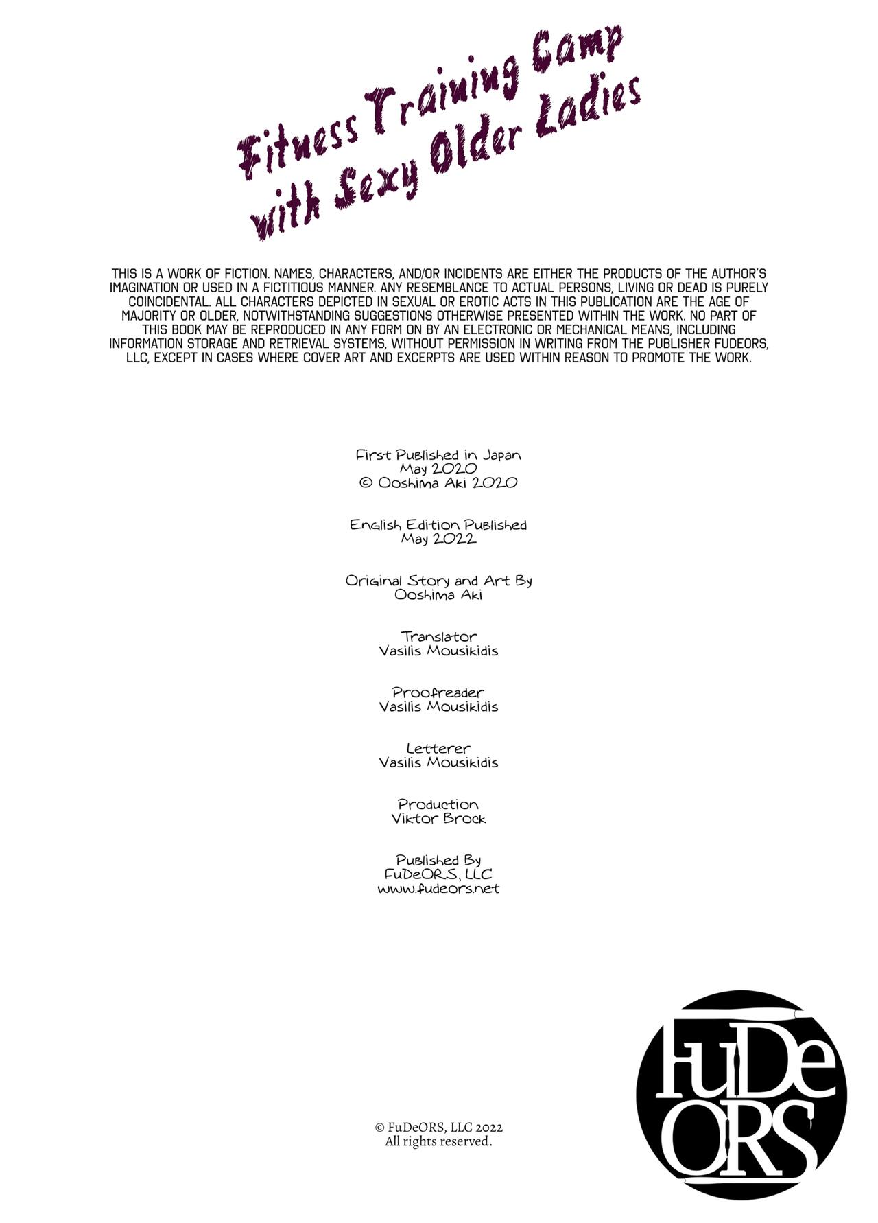 Fitness Training Camp with Sexy Older Ladies [Oshima Aki] - Chapter 1 — Page 45