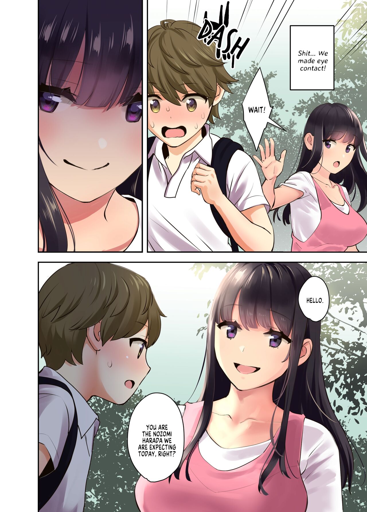 Fitness Training Camp with Sexy Older Ladies [Oshima Aki] - Chapter 1 — Page 6