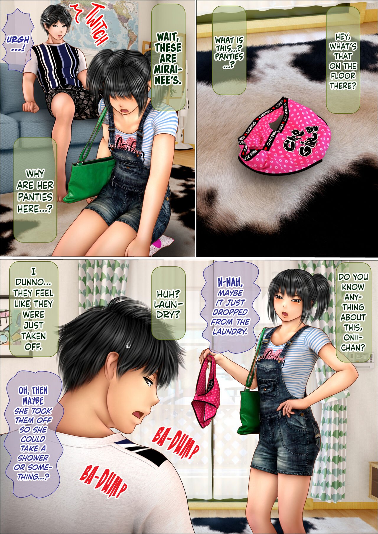 How My Cheeky Little Sister and I Became Sex Friends With Benefits [Iron Sugar] - Chapter 1 — Page 67