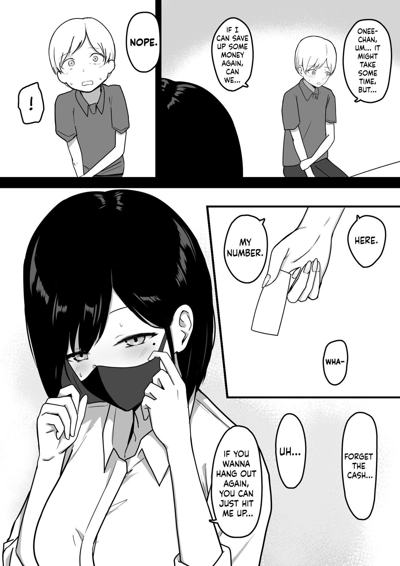 Stealthy Sexcapades with a Slutty Gyaru Skank [Shirasudon] - Chapter 1 — Page 30