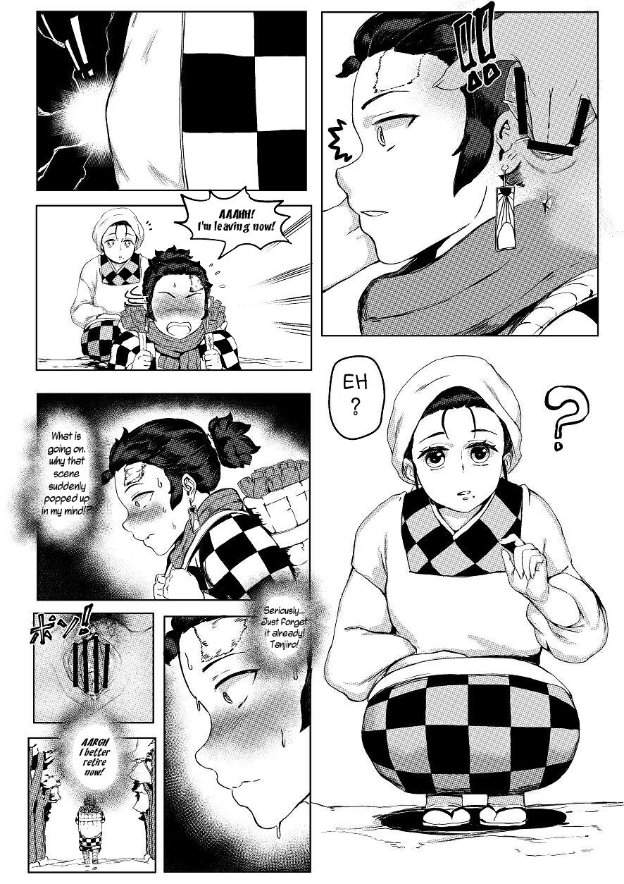 Mother and I (Demon Slayer Kimetsu no Yaiba) [REDchicken] - Chapter 1 — Page 13