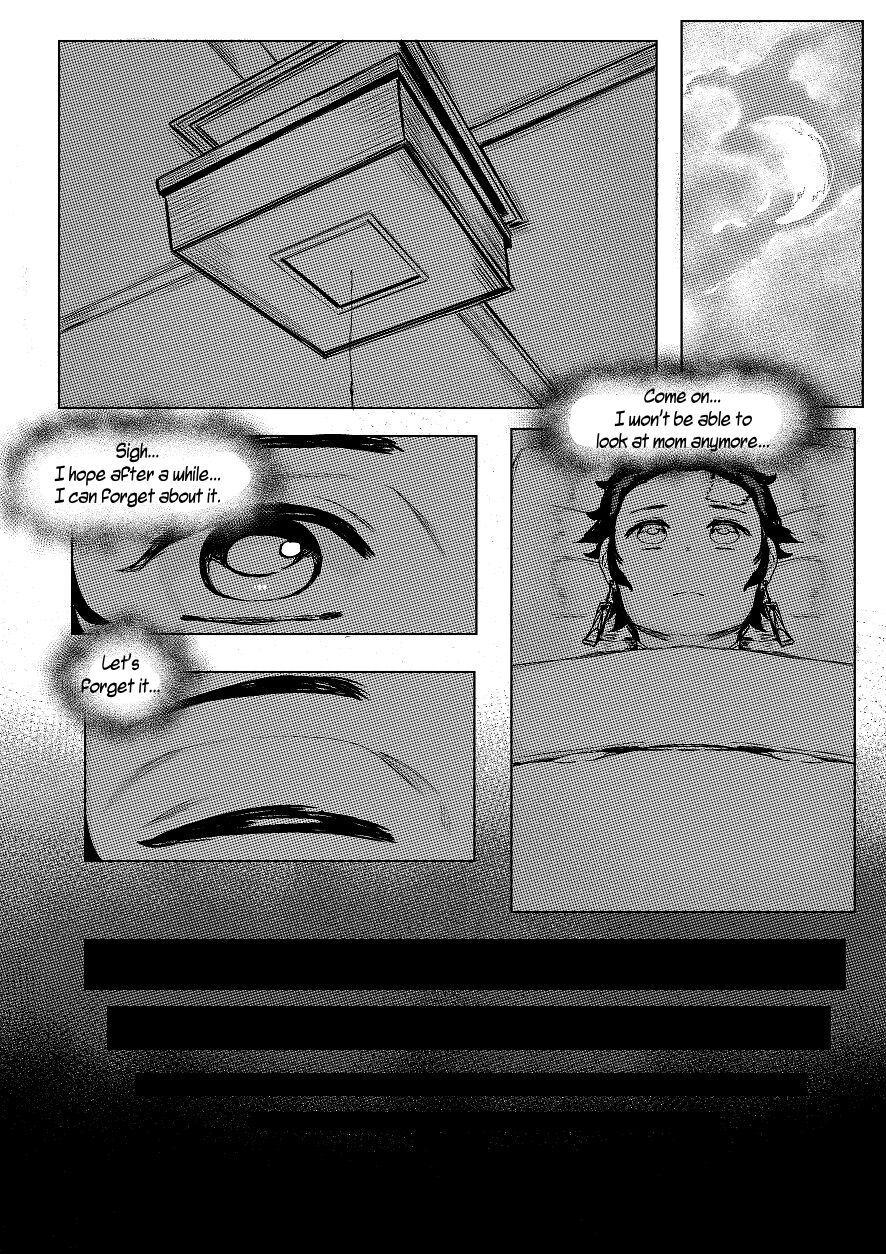 Mother and I (Demon Slayer Kimetsu no Yaiba) [REDchicken] - Chapter 1 — Page 16