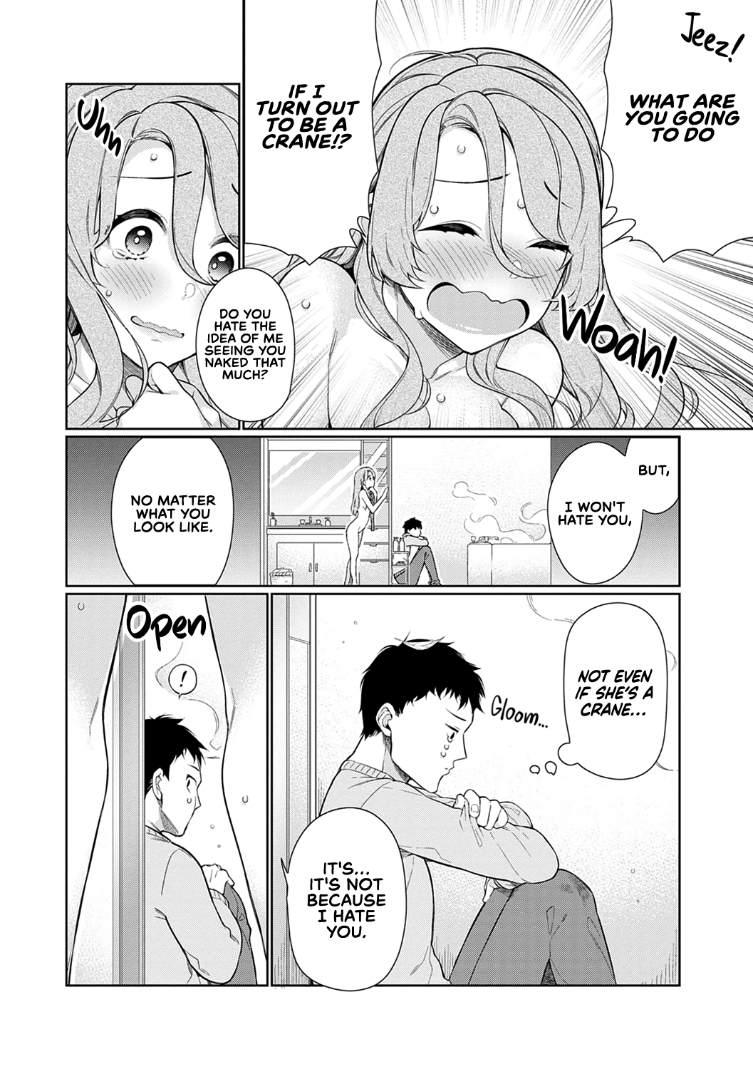 Upper Mouth, Lower Mouth, and… [Giuniu] - Chapter 1 — Page 10