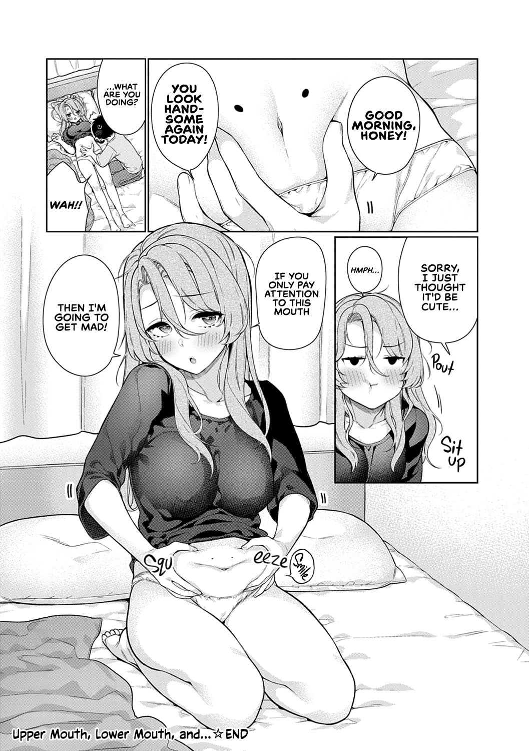 Upper Mouth, Lower Mouth, and… [Giuniu] - Chapter 1 — Page 26