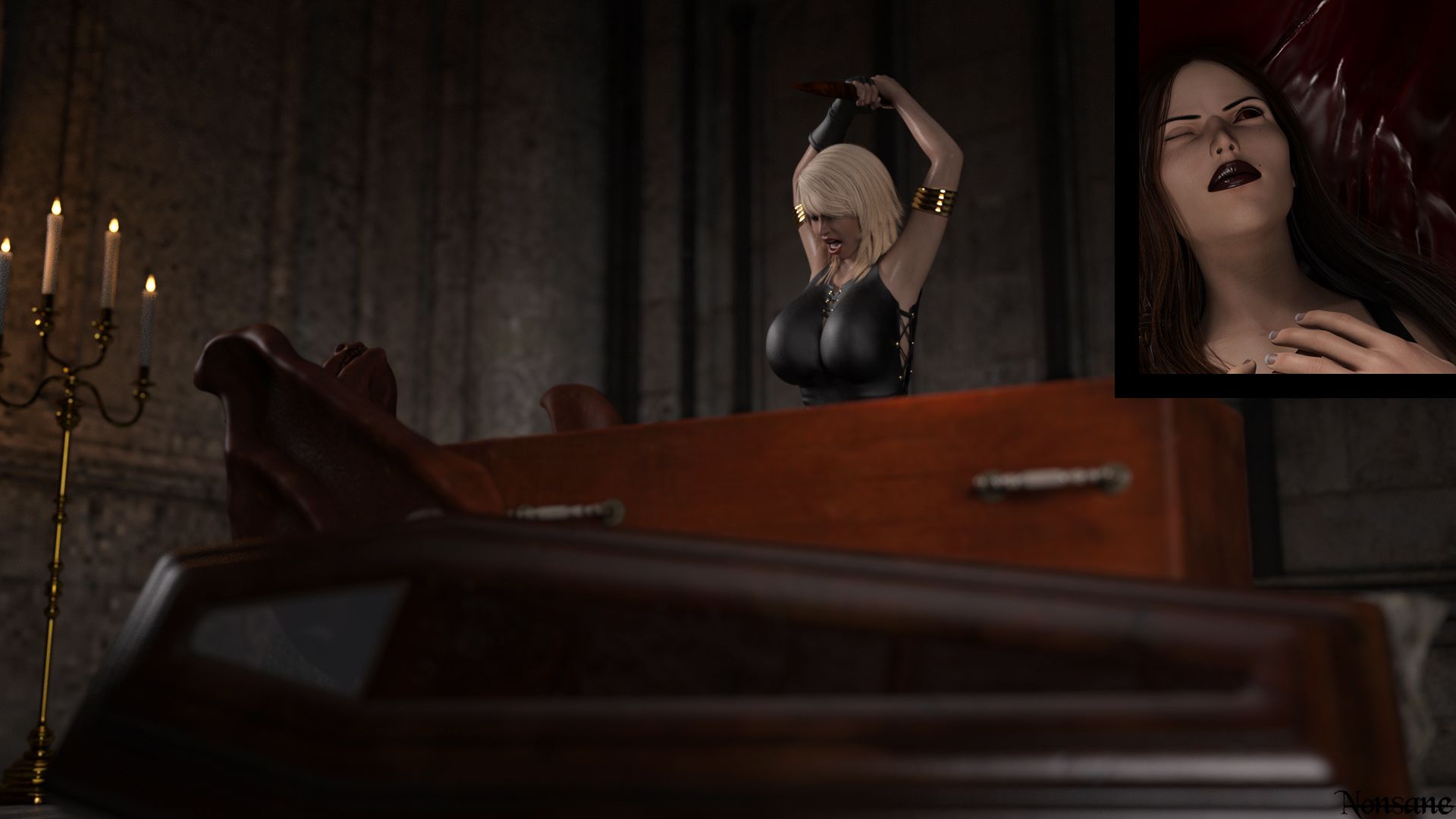 Vampire Hunt [Nonsane] - Chapter 1 — Page 7