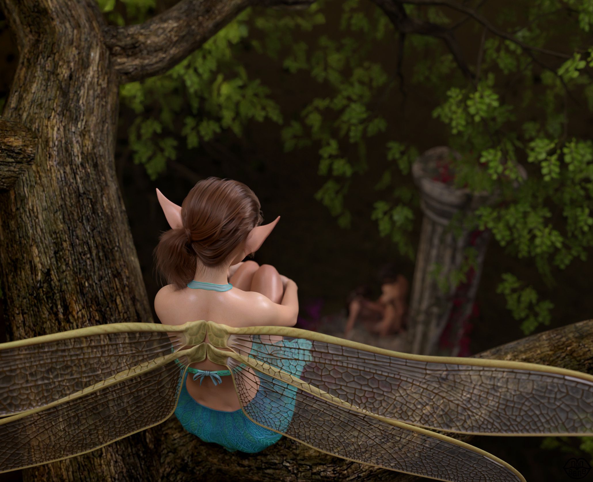 Elven Adventures [Nonsane] - Chapter 1 — Page 31