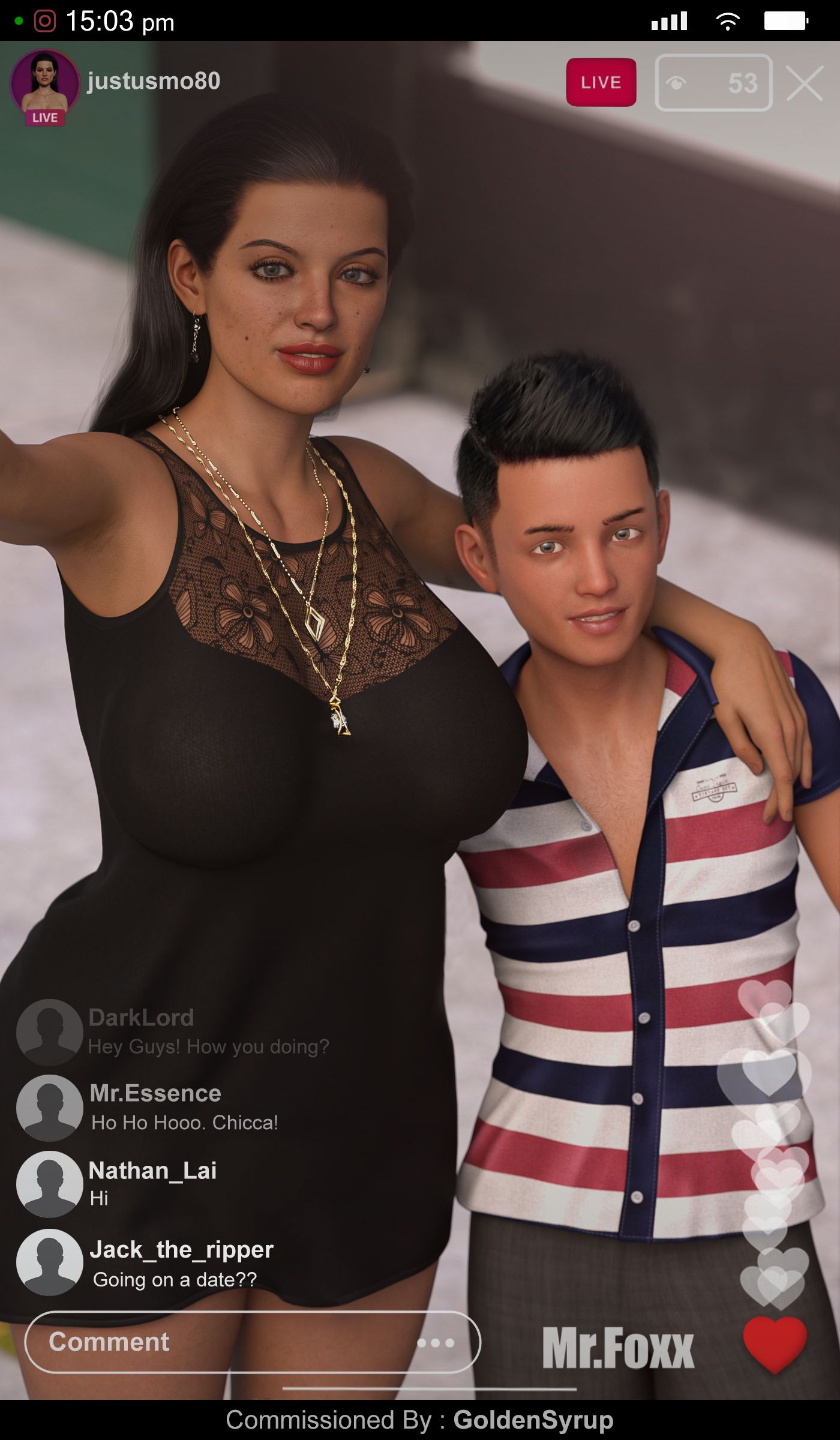 Live [Mr.FOXX] - Chapter 1 — Page 11