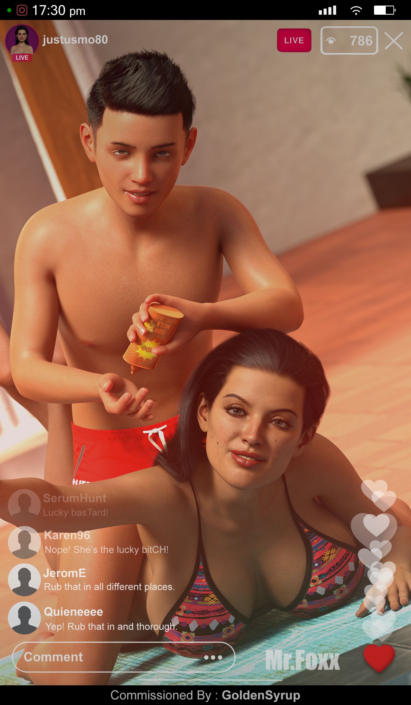 Live [Mr.FOXX] - Chapter 1 — Page 15