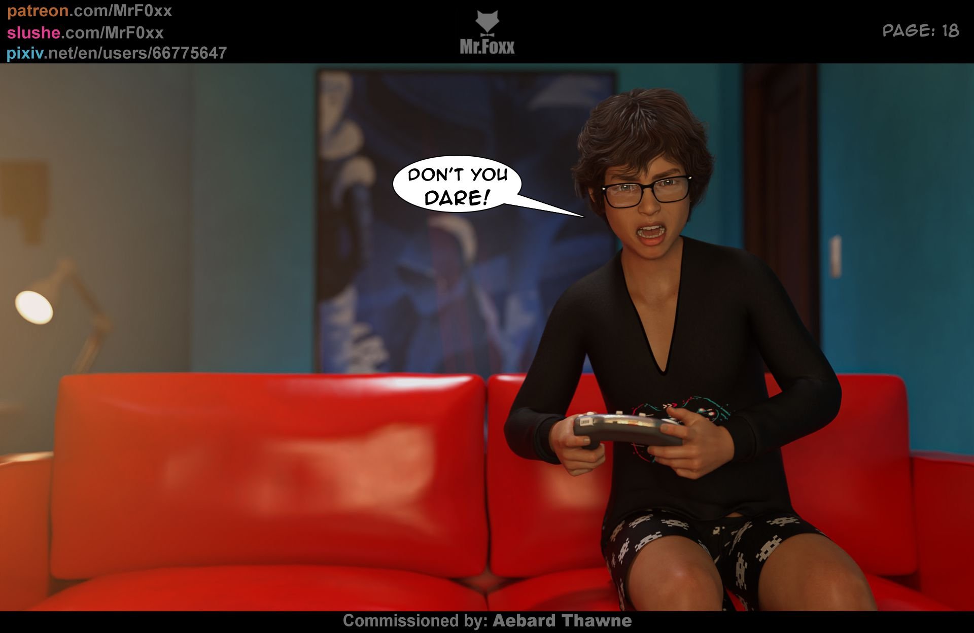 Game Over [Mr.FOXX] - Chapter 1 — Page 18