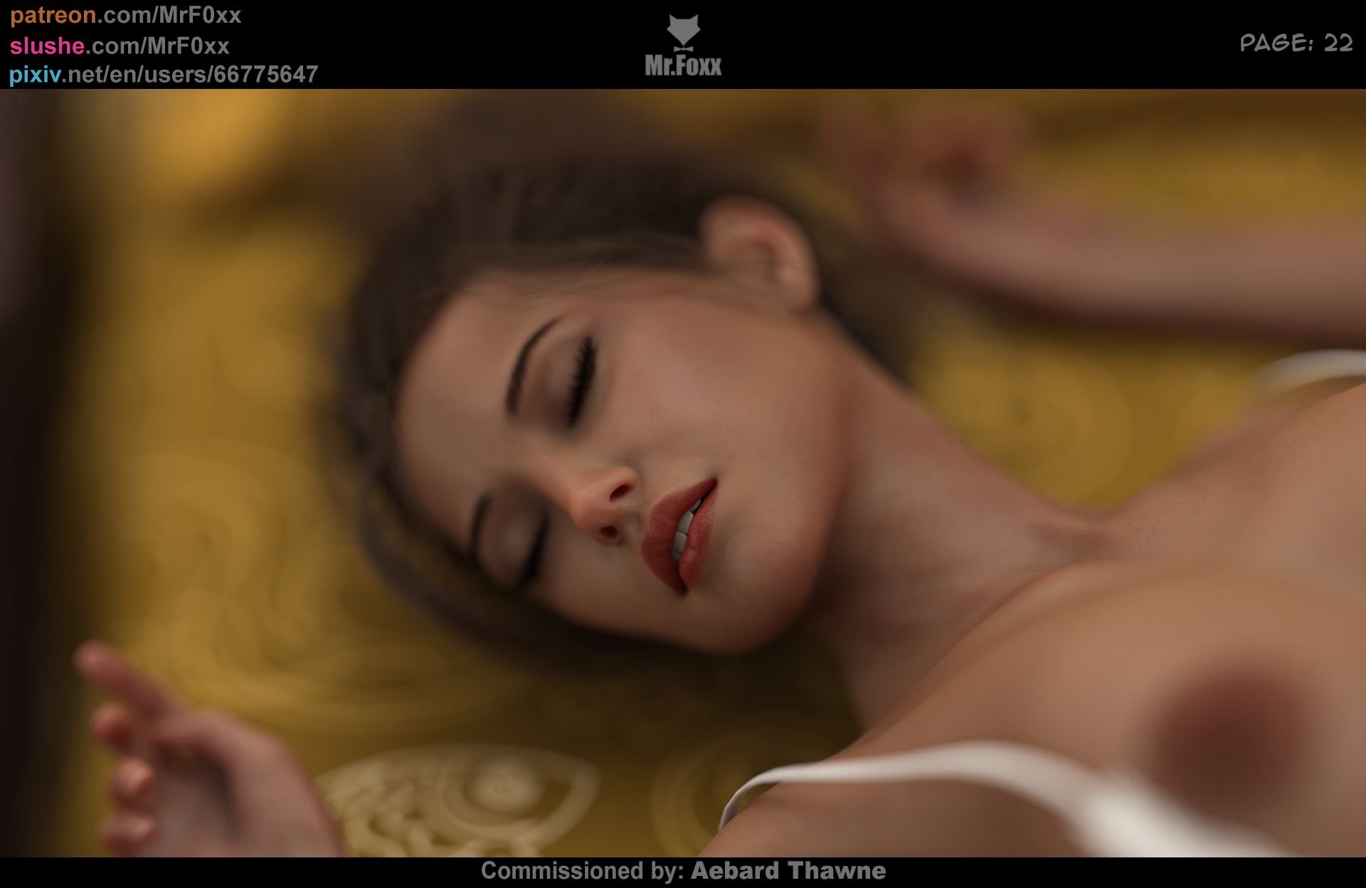 Game Over [Mr.FOXX] - Chapter 1 — Page 22