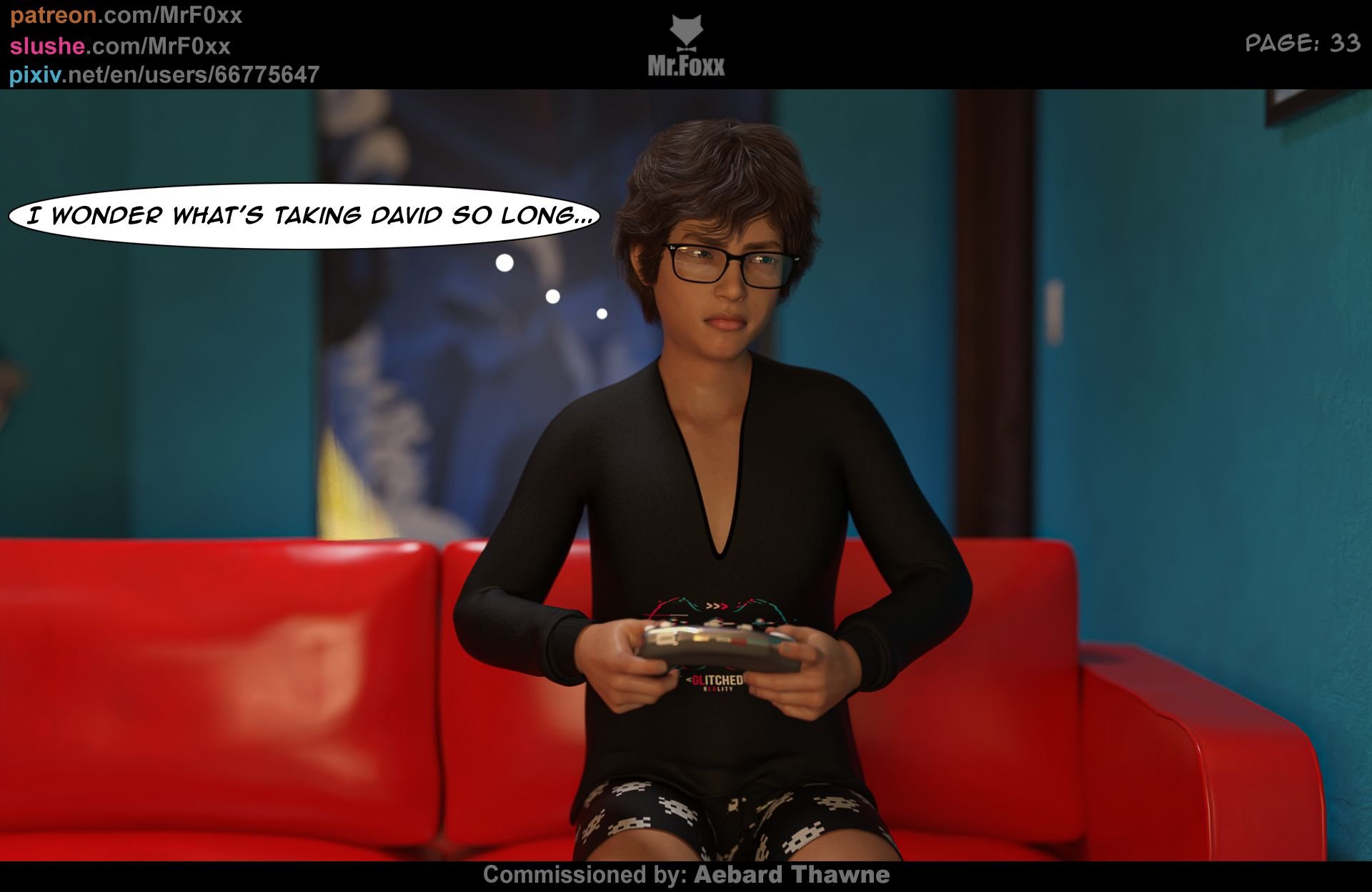 Game Over [Mr.FOXX] - Chapter 1 — Page 33