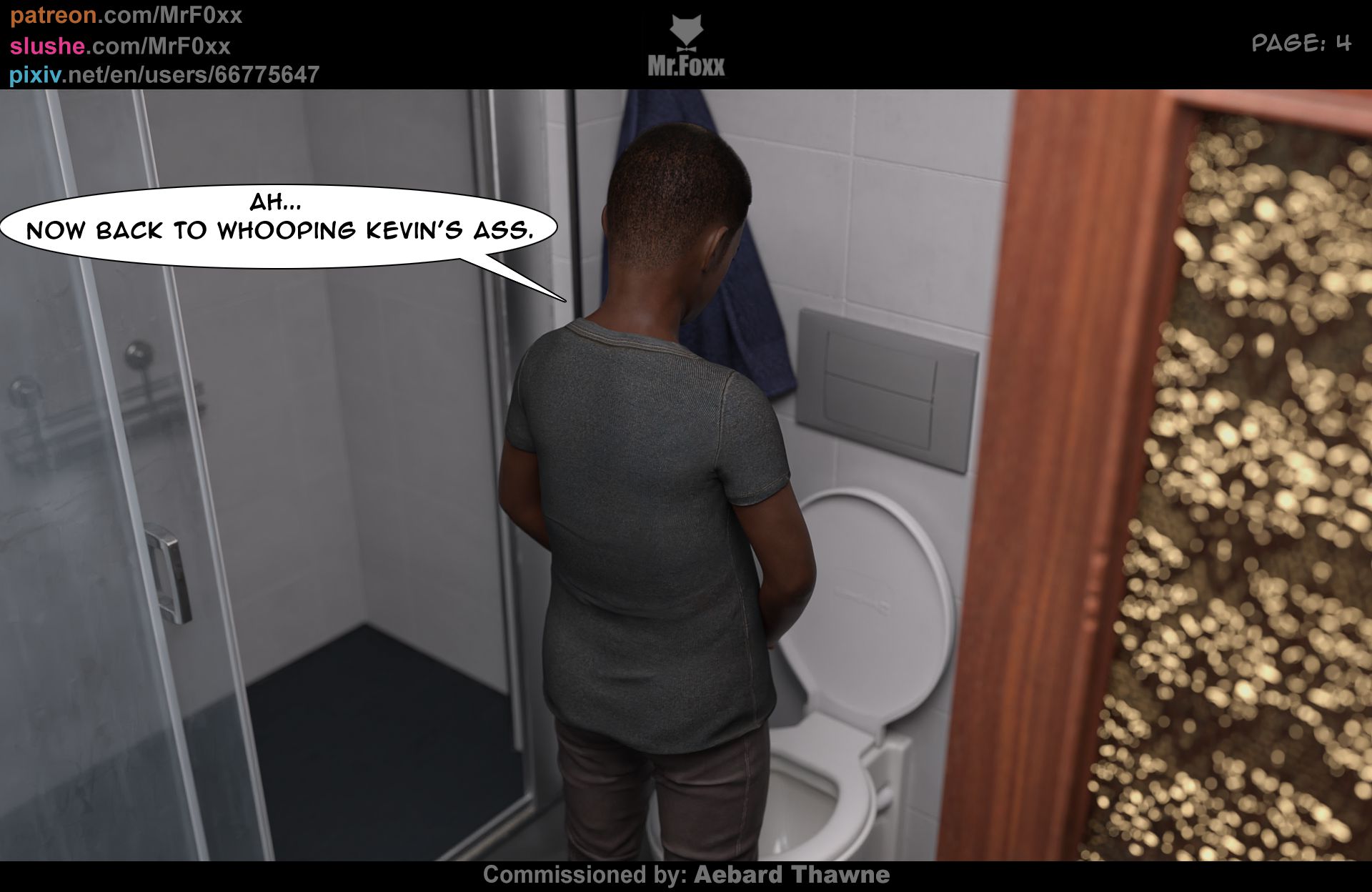 Game Over [Mr.FOXX] - Chapter 1 — Page 4