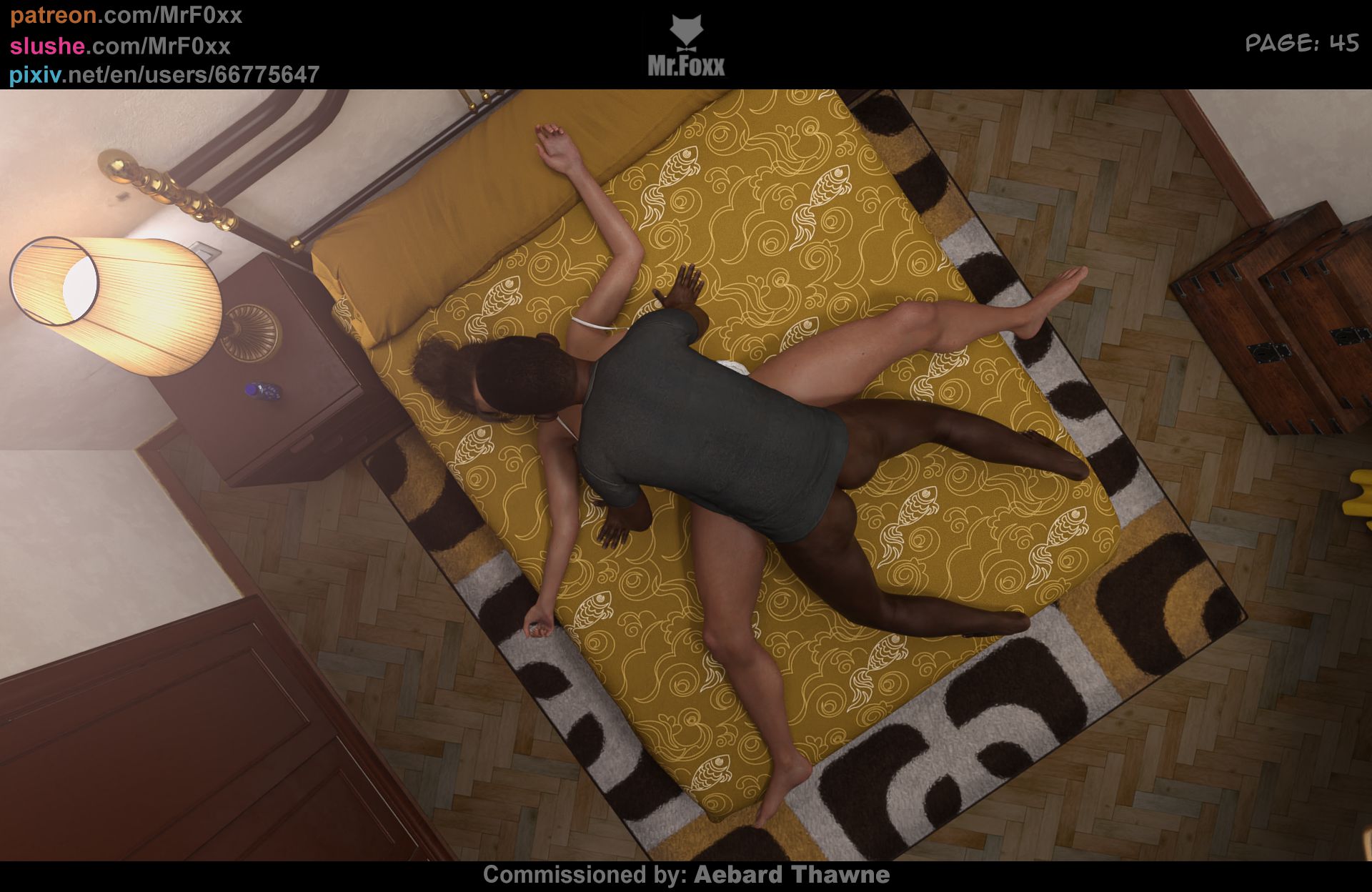 Game Over [Mr.FOXX] - Chapter 1 — Page 45