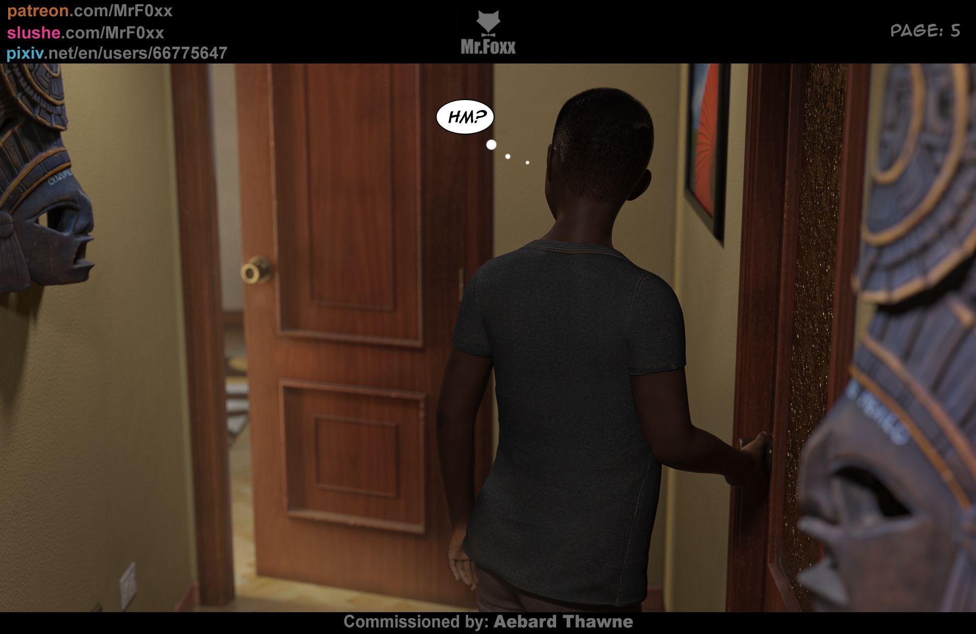 Game Over [Mr.FOXX] - Chapter 1 — Page 5