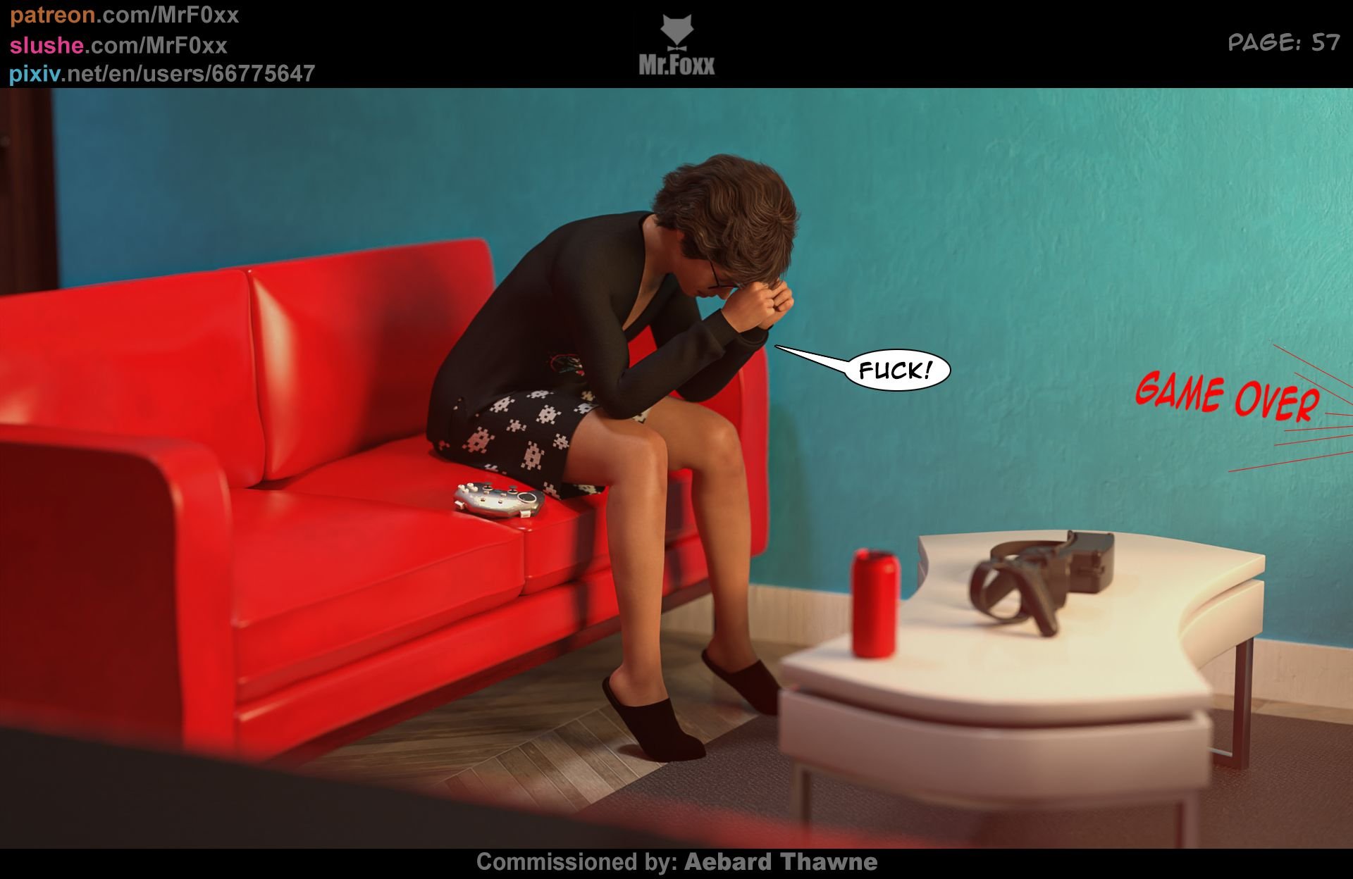 Game Over [Mr.FOXX] - Chapter 1 — Page 57