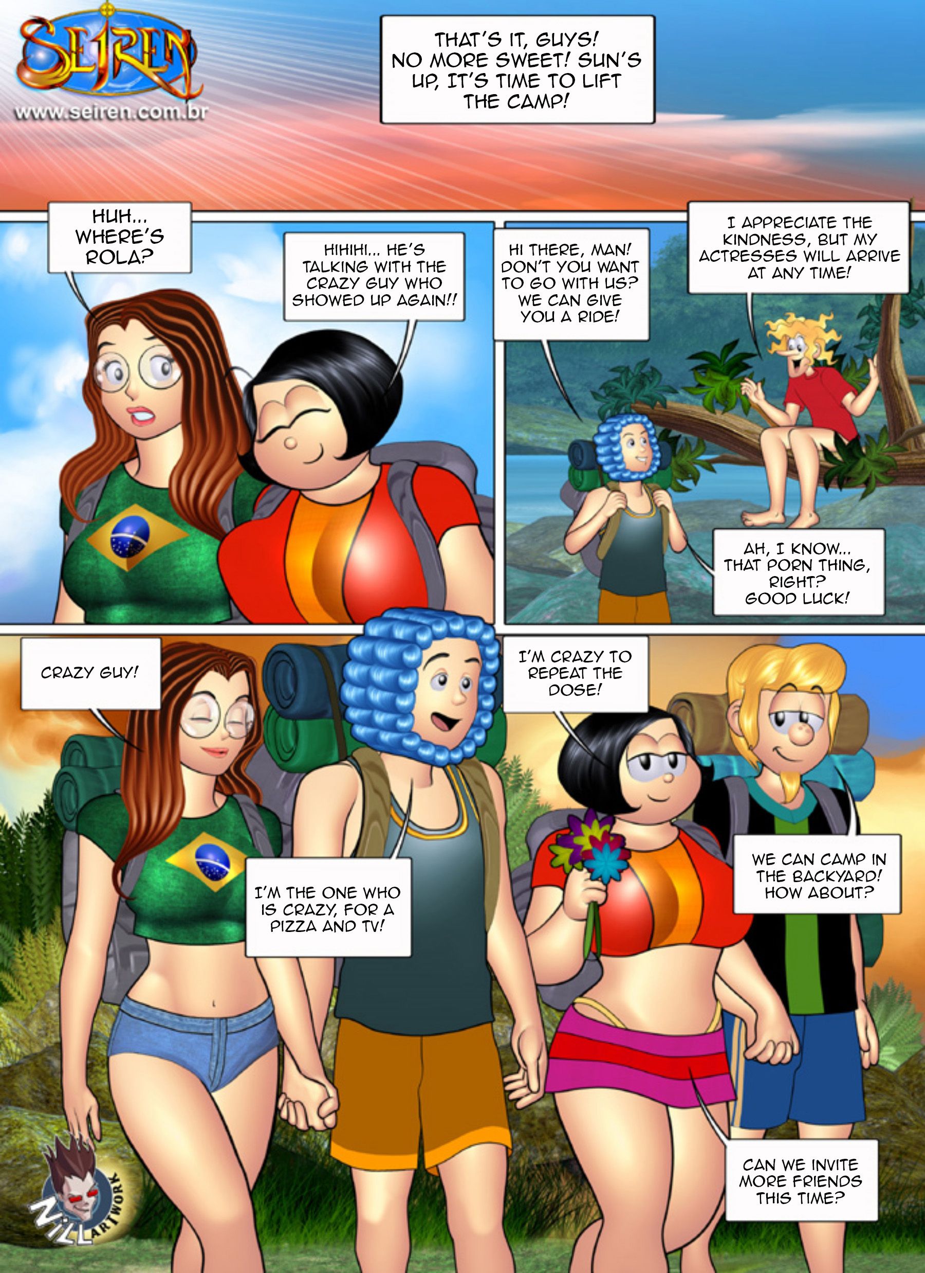 Tiina’s Gang [Seiren] - Chapter 1 — Page 100