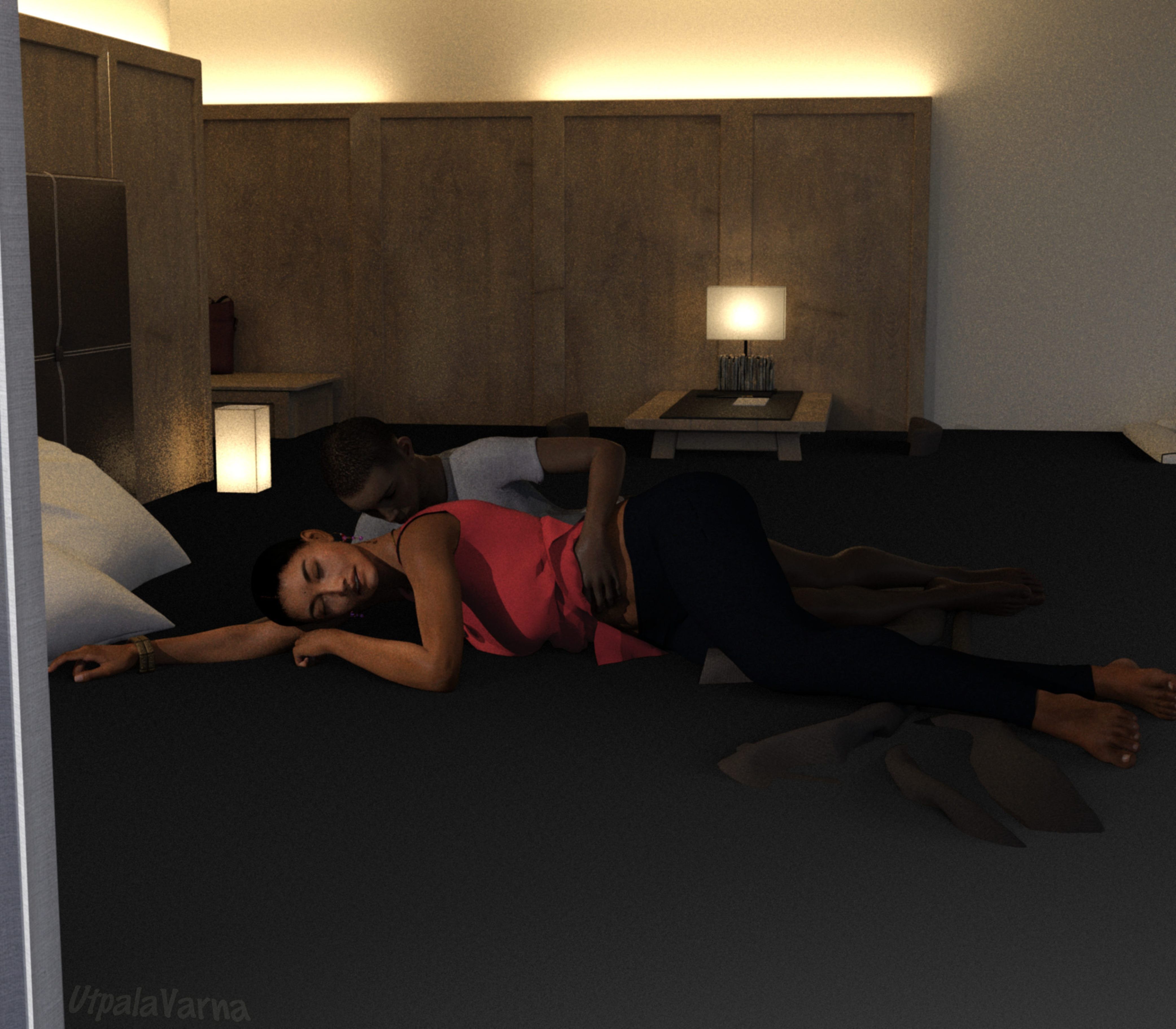 Artworks And Comics [Utpala Varna] - Chapter — Page 4