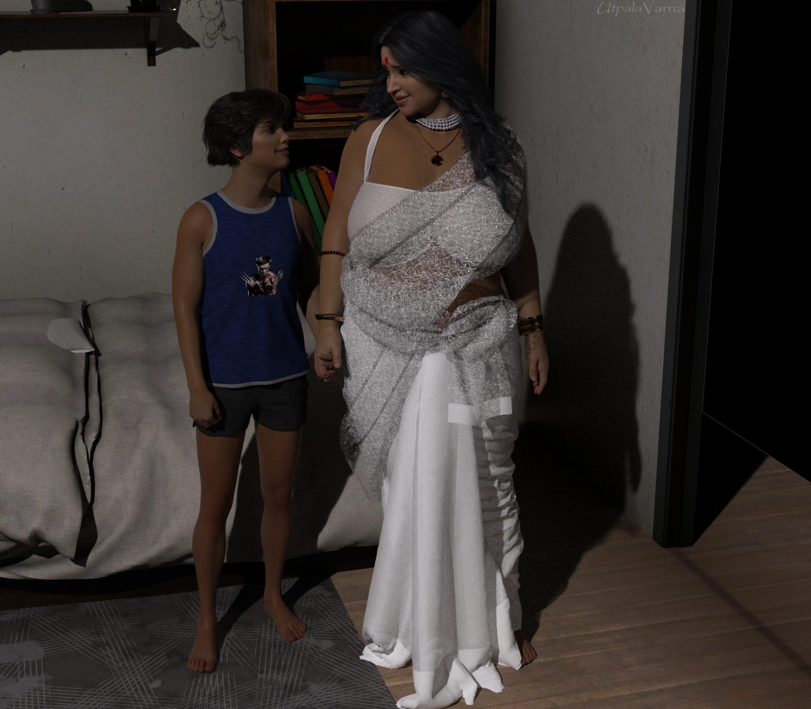 Artworks And Comics [Utpala Varna] - Chapter — Page 23