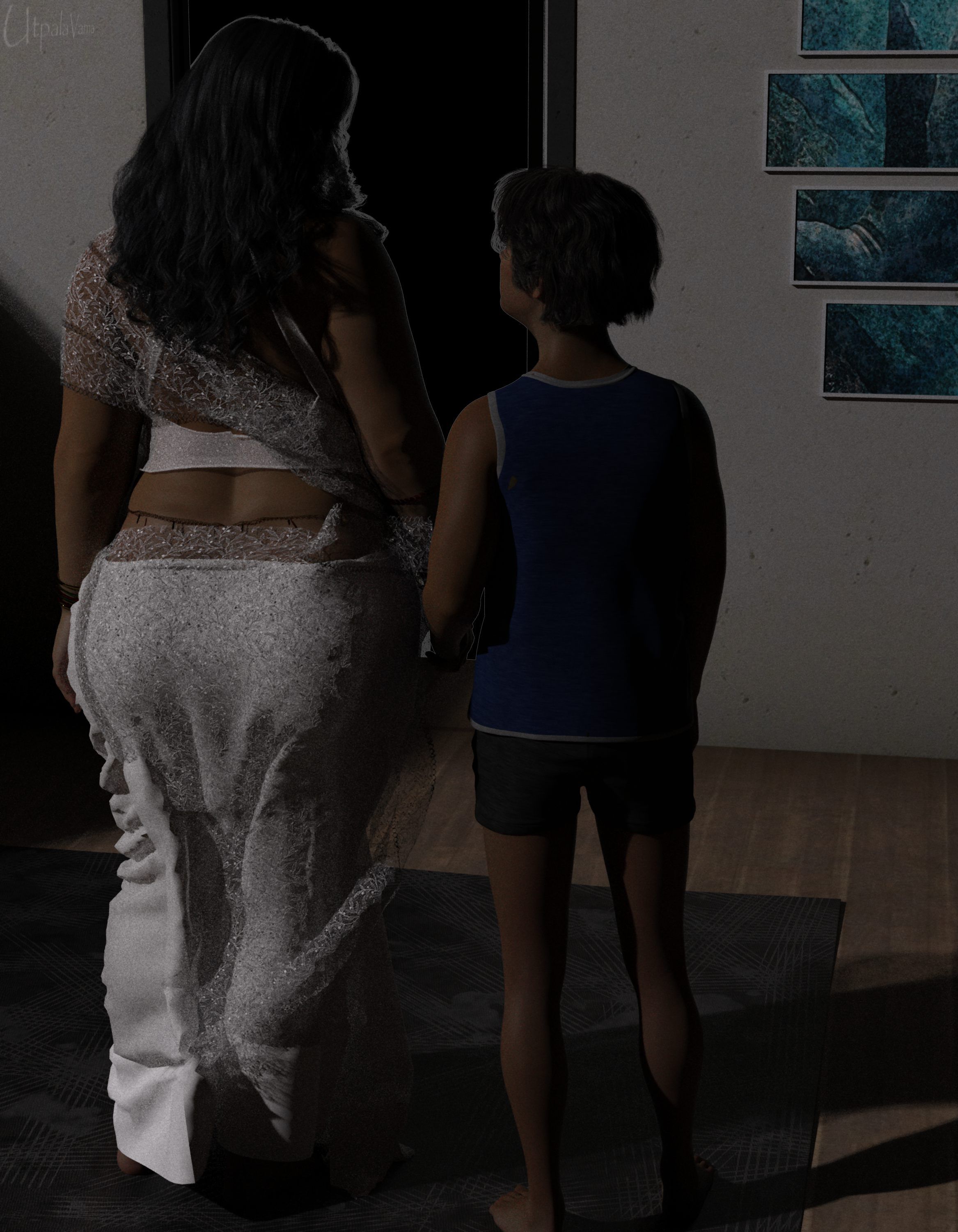 Artworks And Comics [Utpala Varna] - Chapter — Page 25