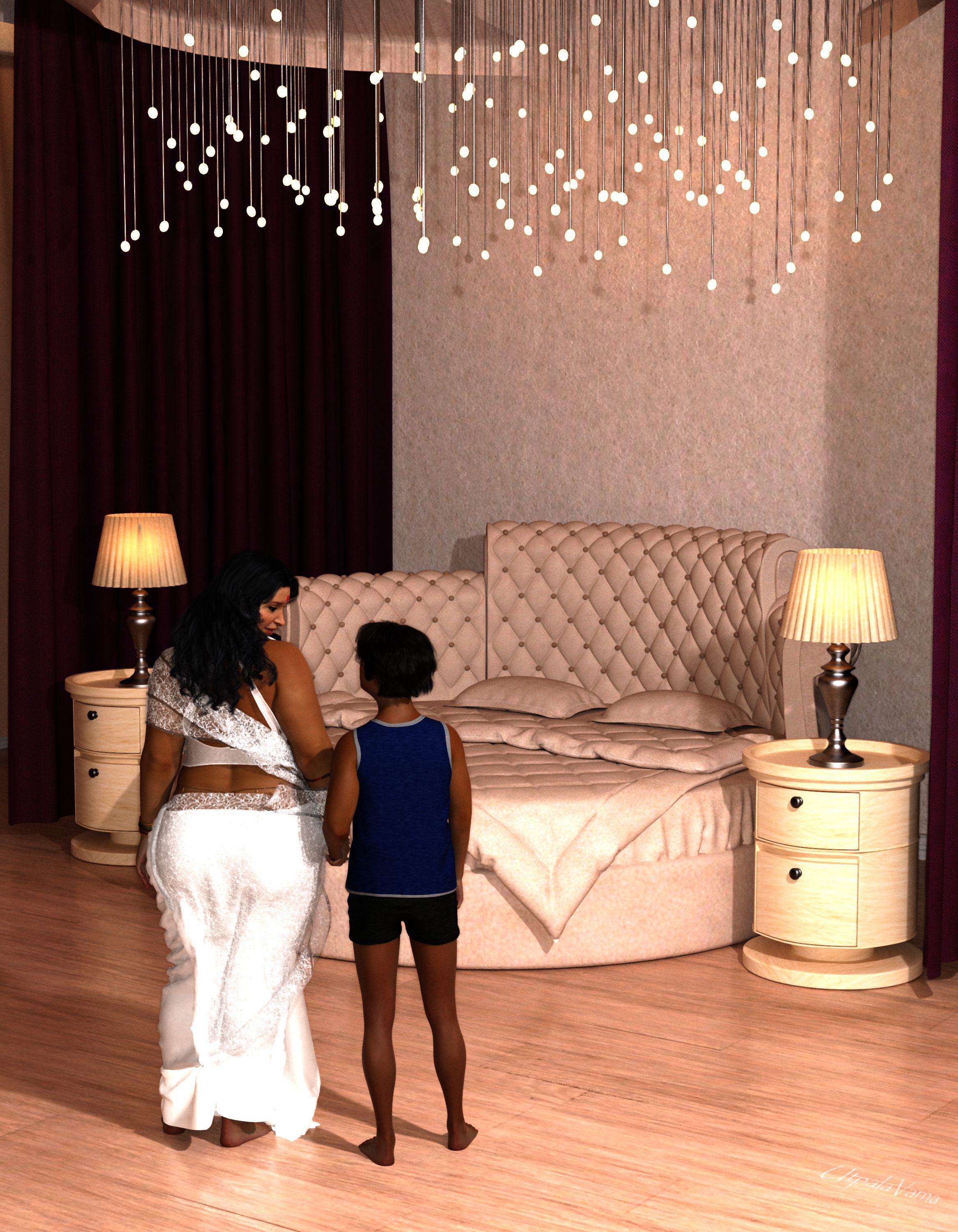 Artworks And Comics [Utpala Varna] - Chapter — Page 28