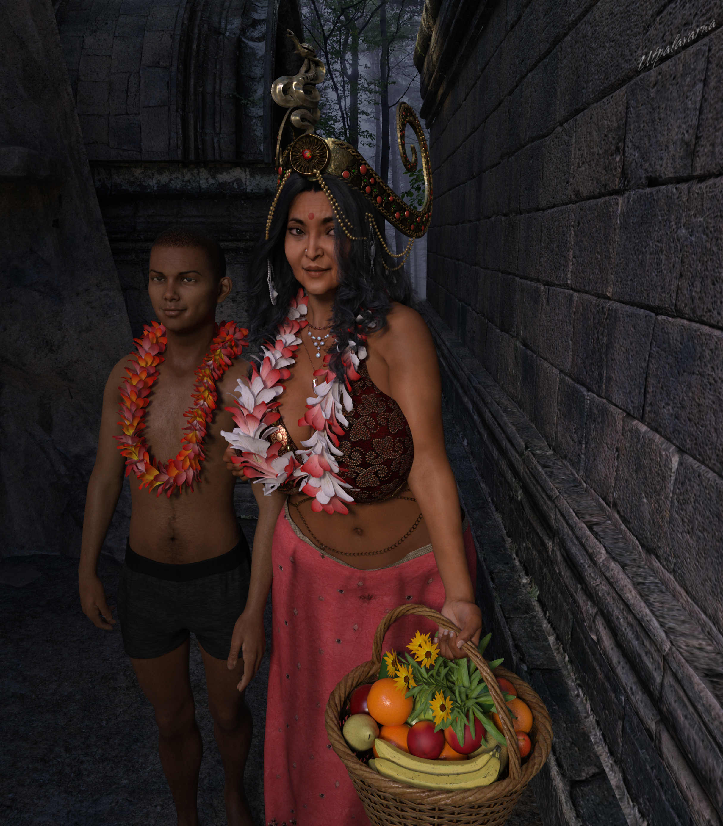 Artworks And Comics [Utpala Varna] - Chapter — Page 20